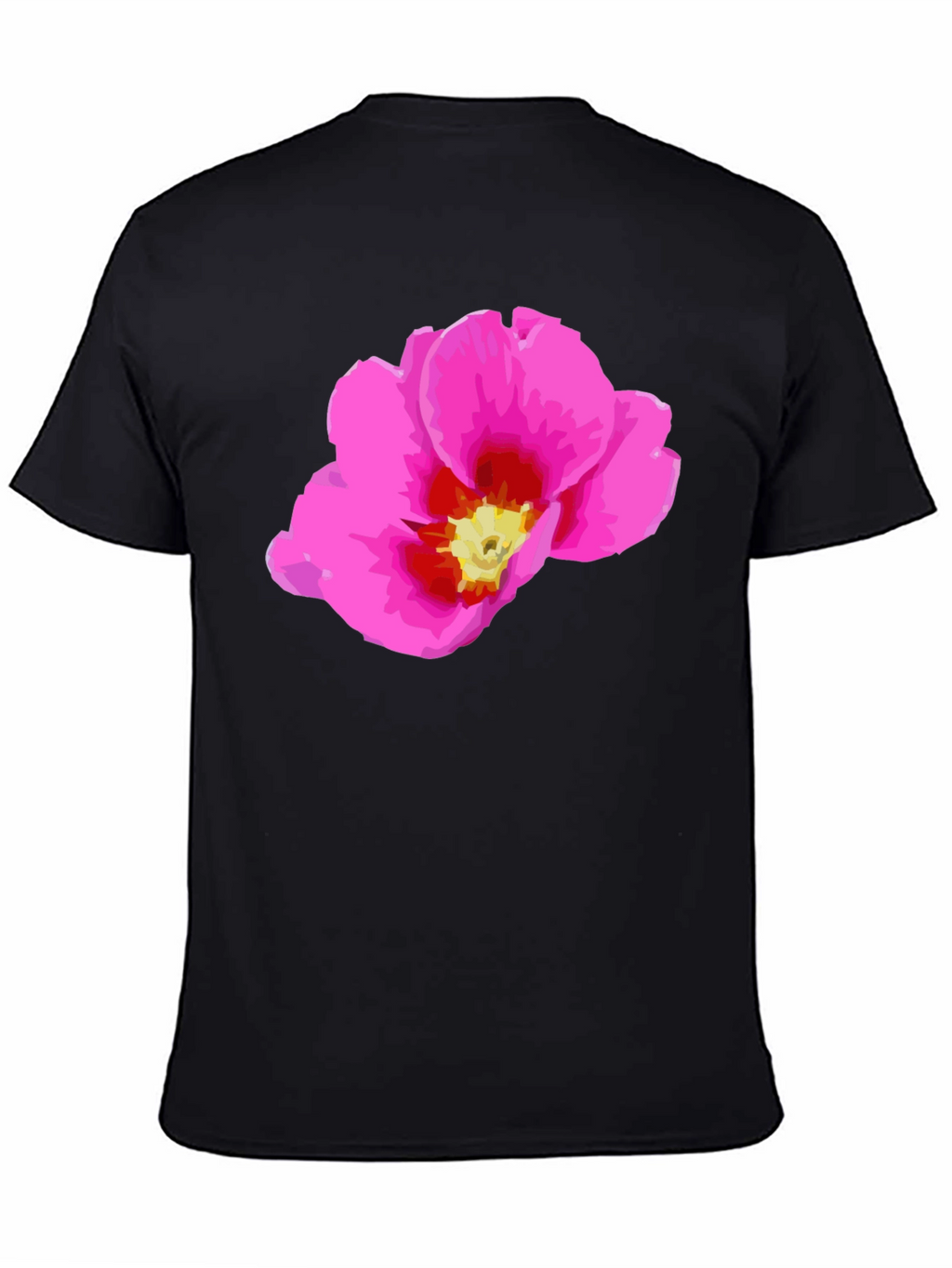 Floral Print T-Shirt - Stylish Casual Wear