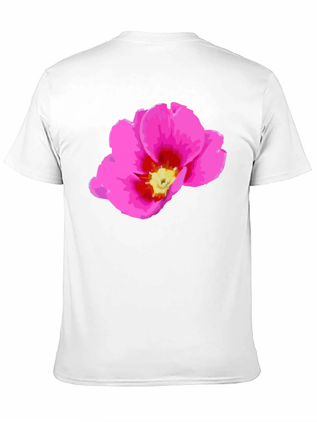 Floral Print T-Shirt - Stylish Casual Wear