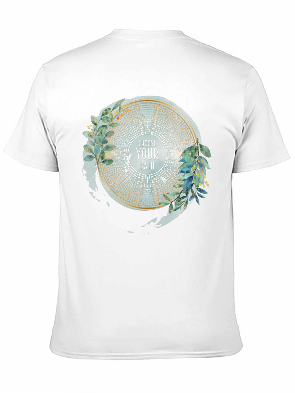 Choose Your Path Maze T-Shirt