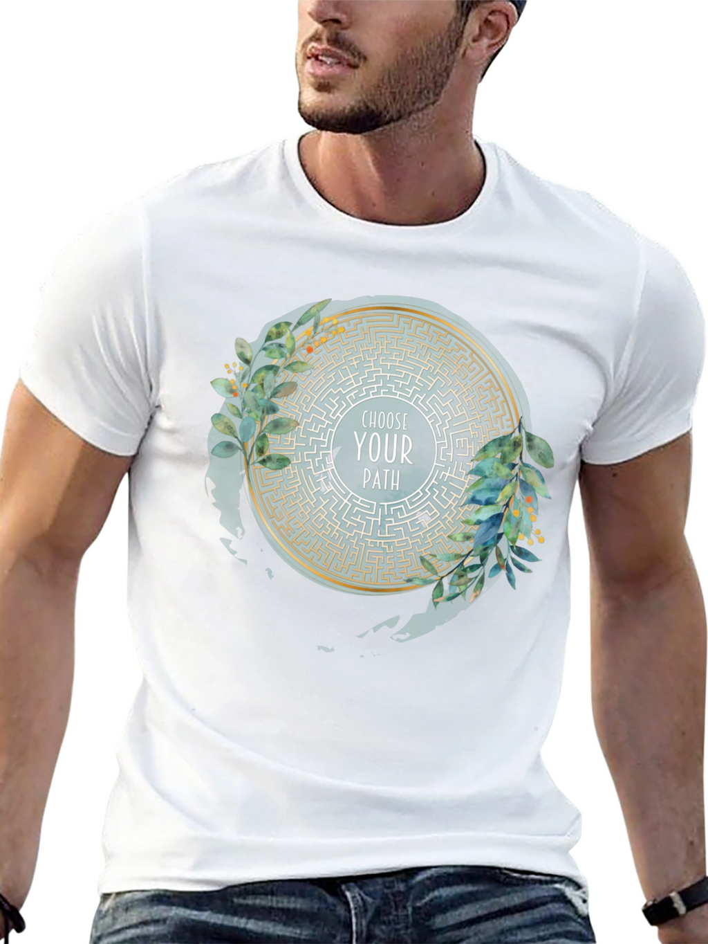 Choose Your Path Maze T-Shirt
