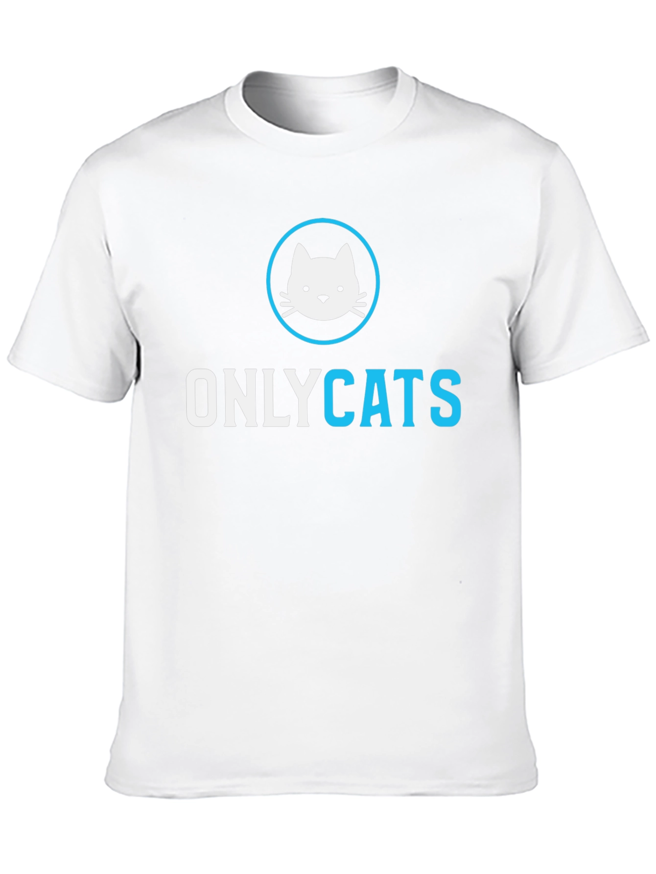 OnlyCats T-Shirt - Cat Lover Apparel
