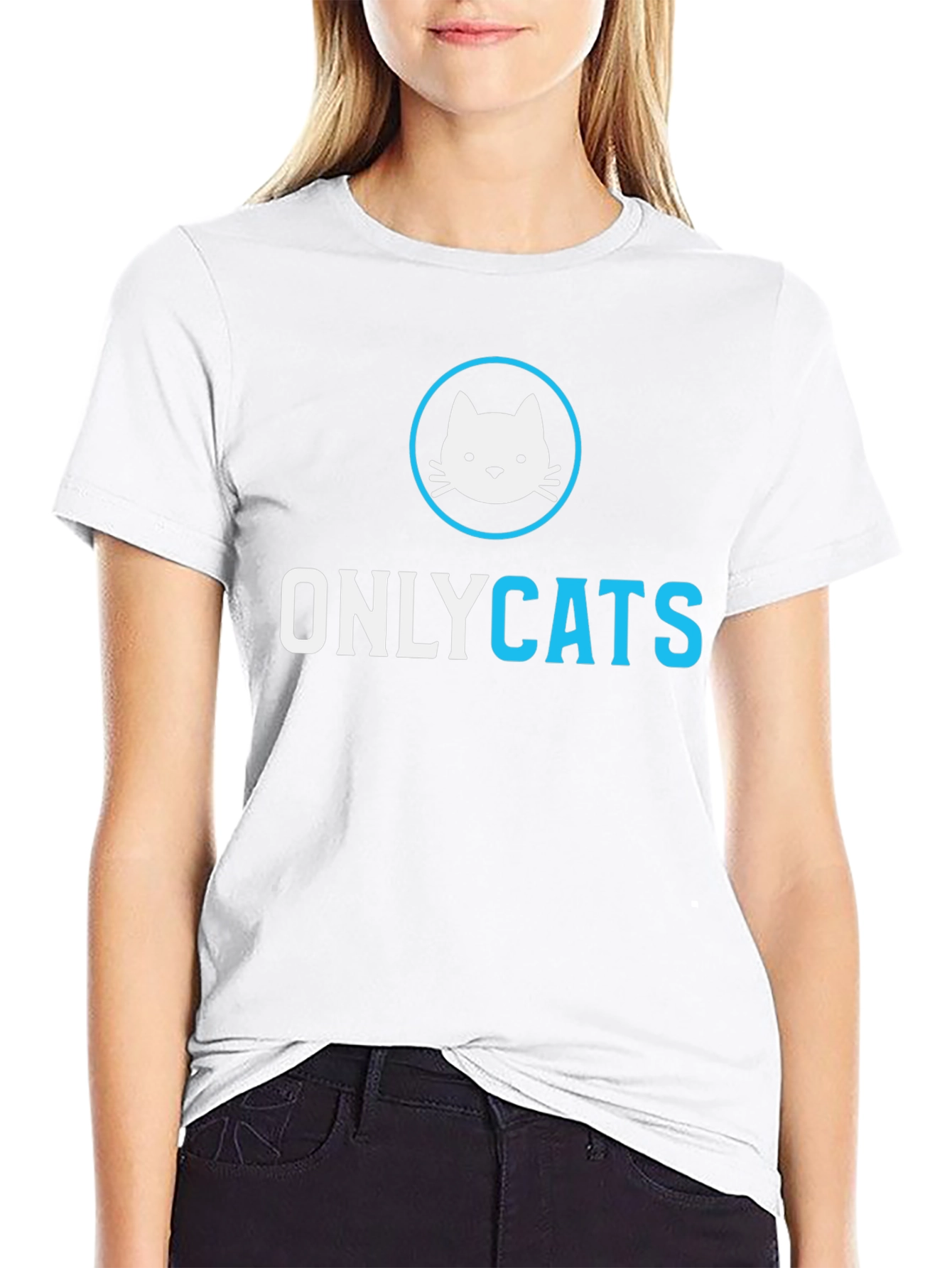 OnlyCats T-Shirt - Cat Lover Apparel
