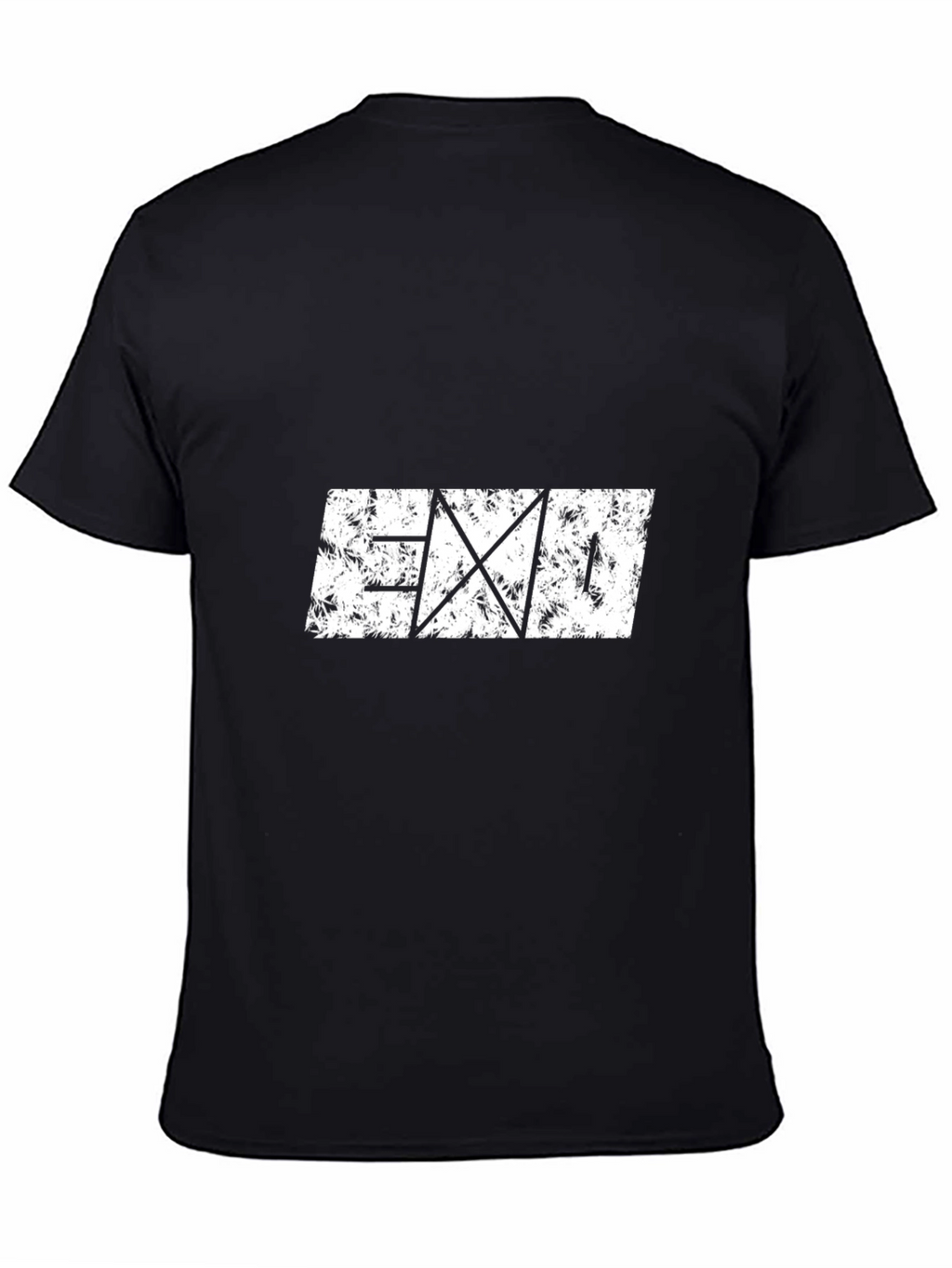 EXO Band Logo Black T-Shirt