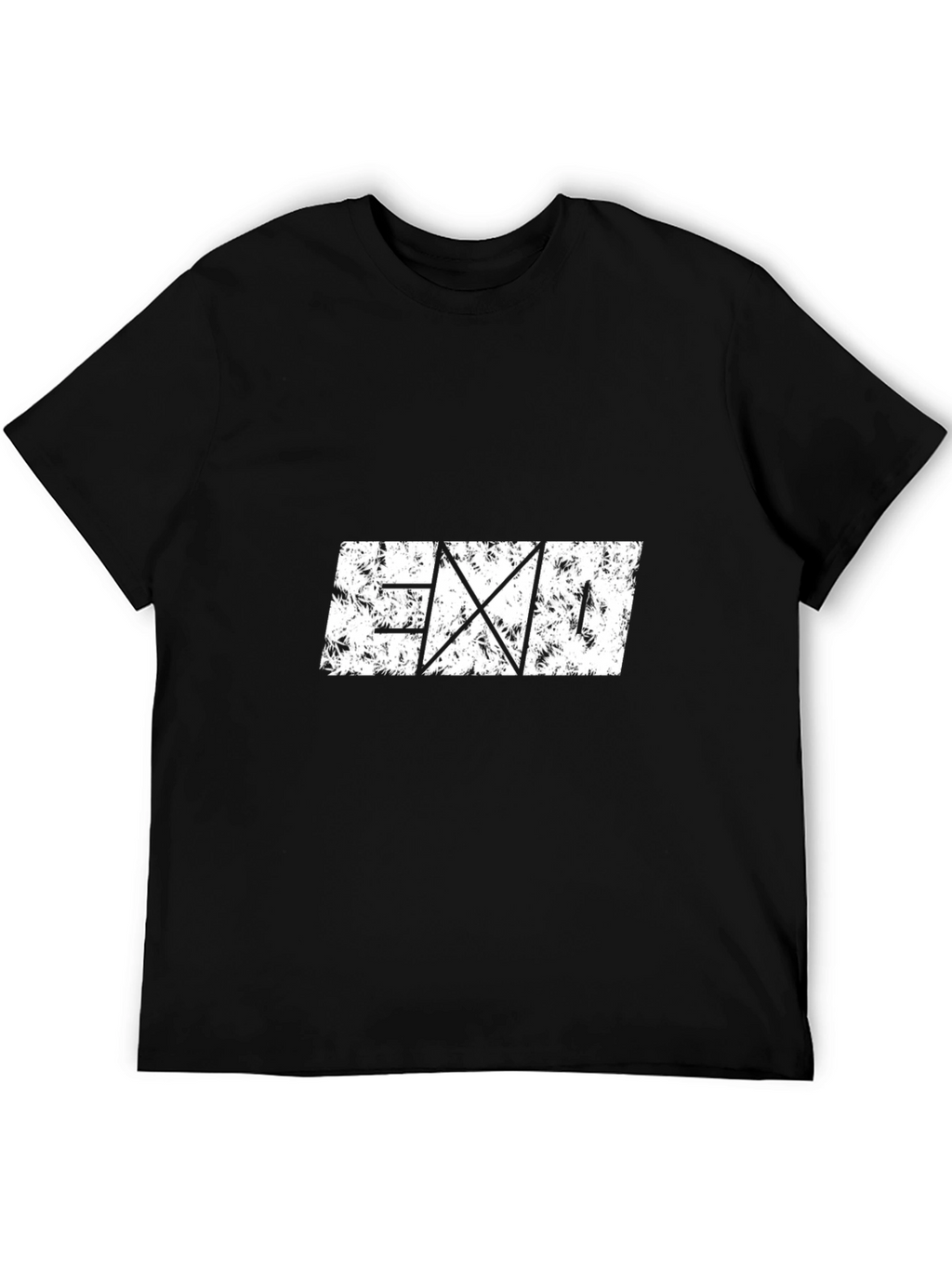 EXO Band Logo Black T-Shirt