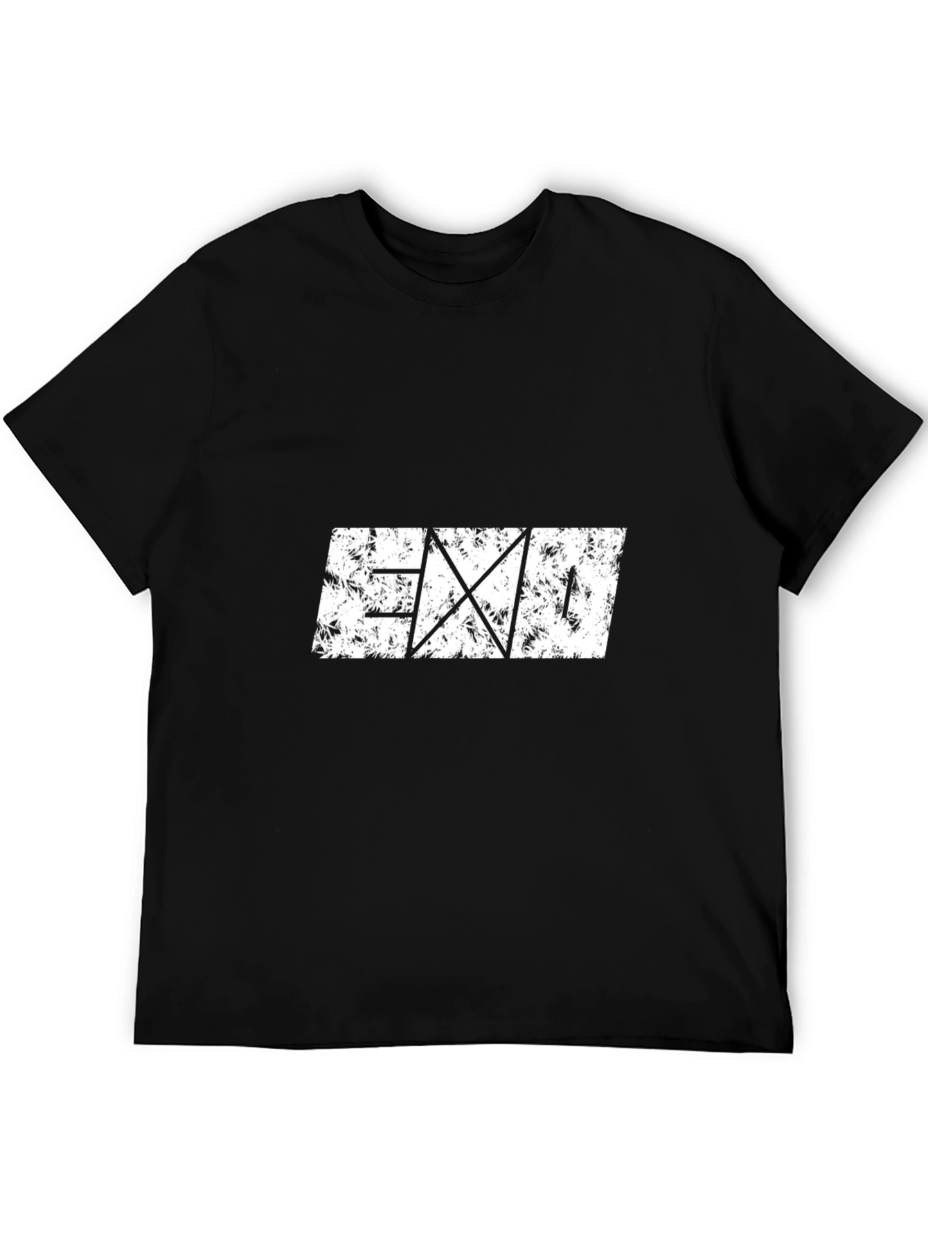 EXO Band Logo Black T-Shirt