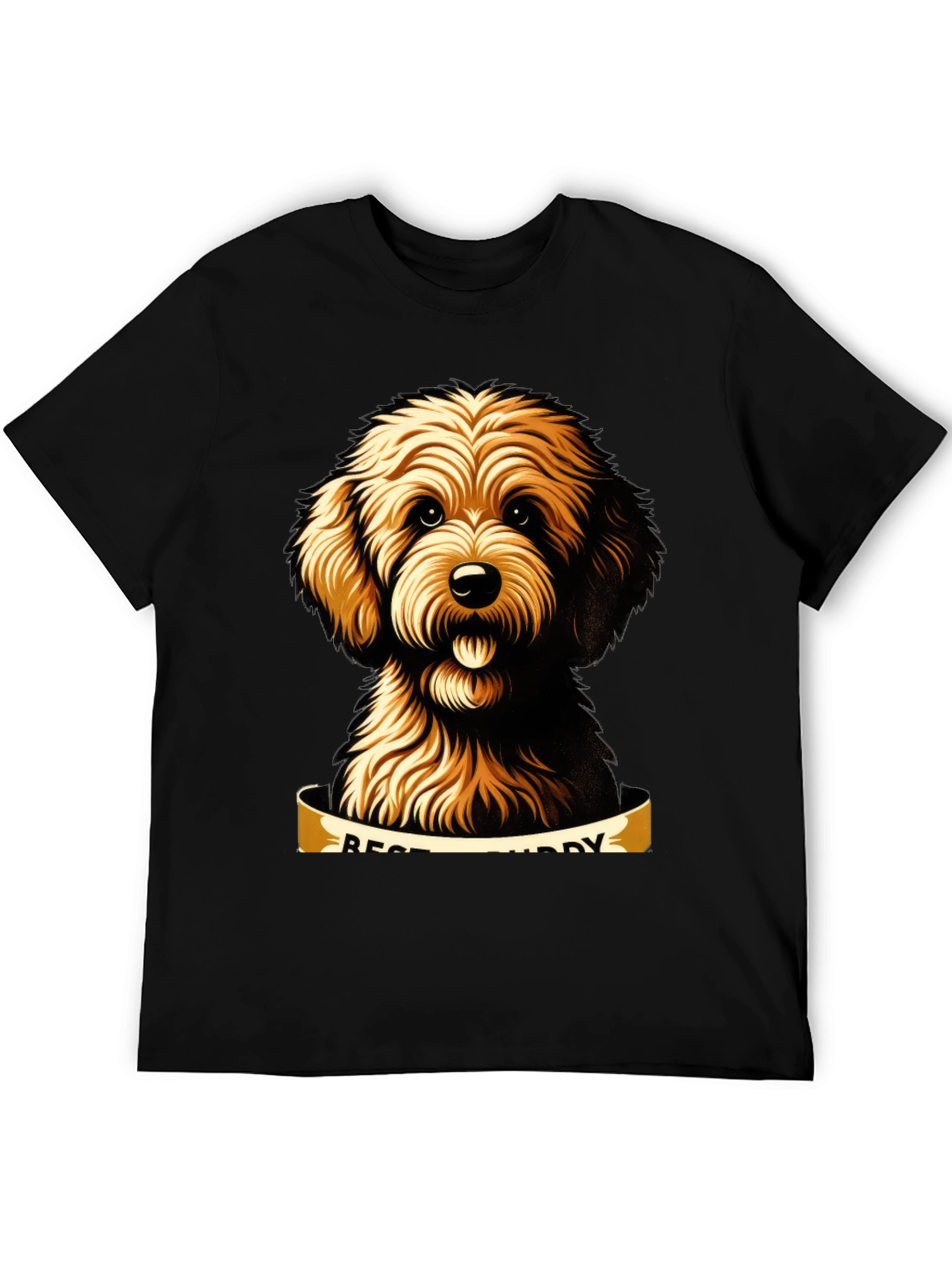 Best Buddy Dog Graphic Tee - Cute Pet Lover Shirt