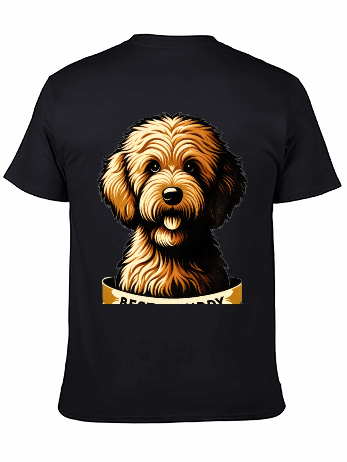 Best Buddy Dog Graphic Tee - Cute Pet Lover Shirt