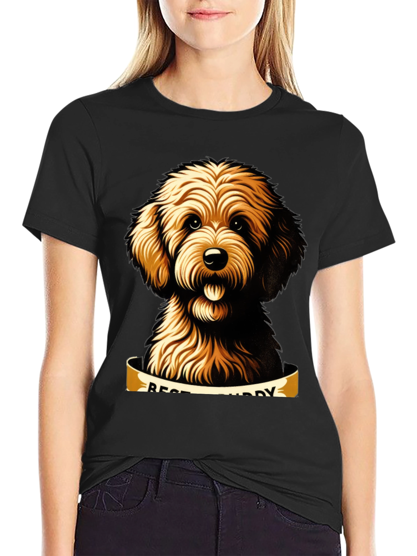 Best Buddy Dog Graphic Tee - Cute Pet Lover Shirt