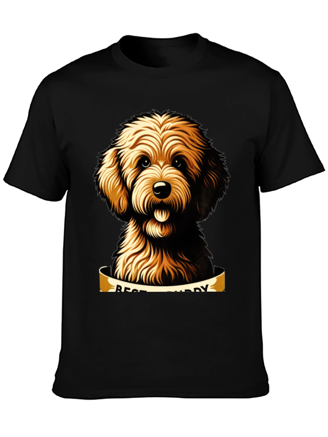 Best Buddy Dog Graphic Tee - Cute Pet Lover Shirt
