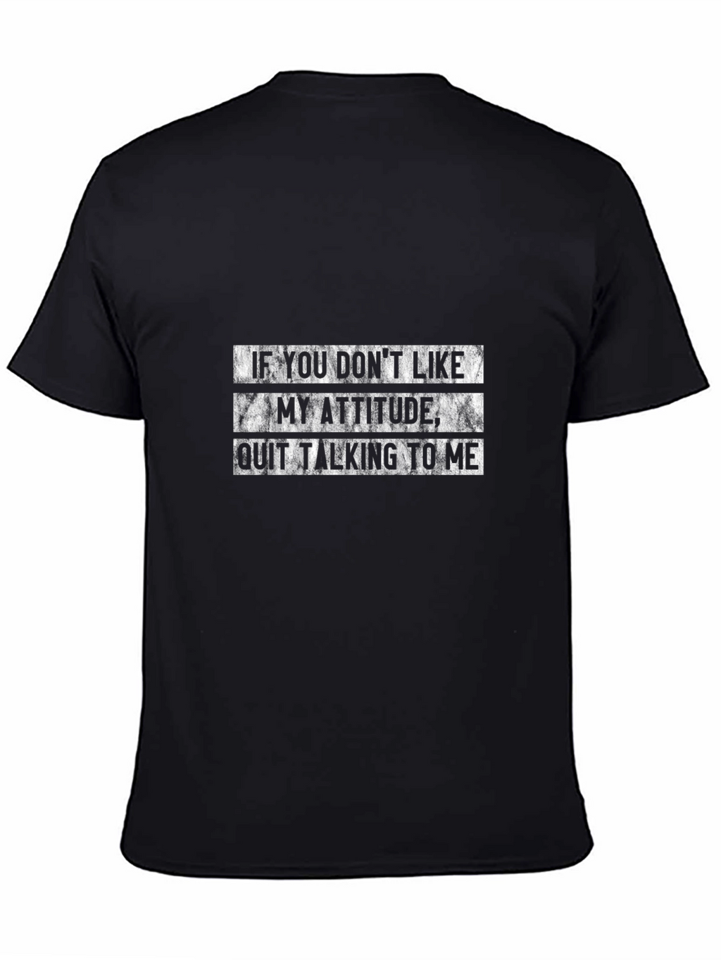 Attitude Statement Graphic T-Shirt