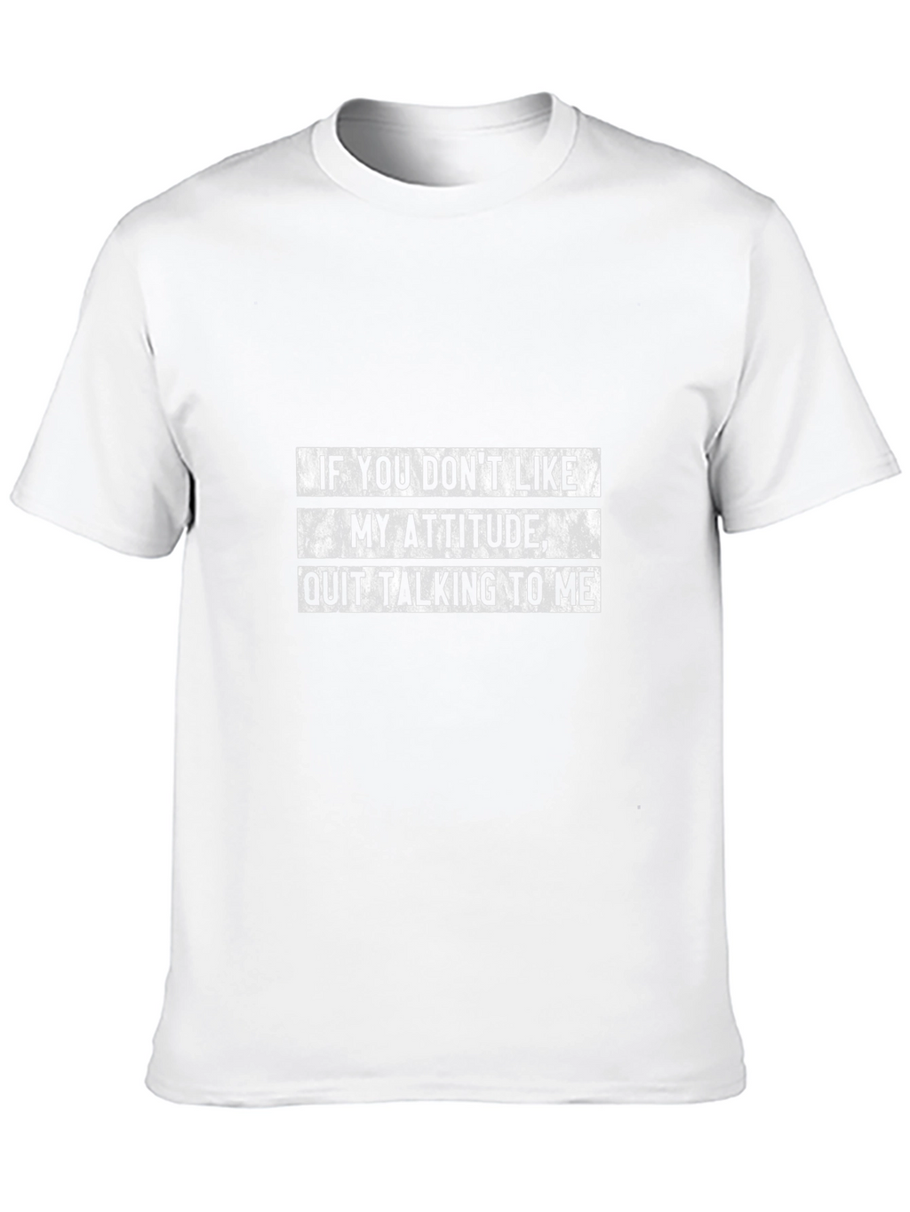 Attitude Statement Graphic T-Shirt