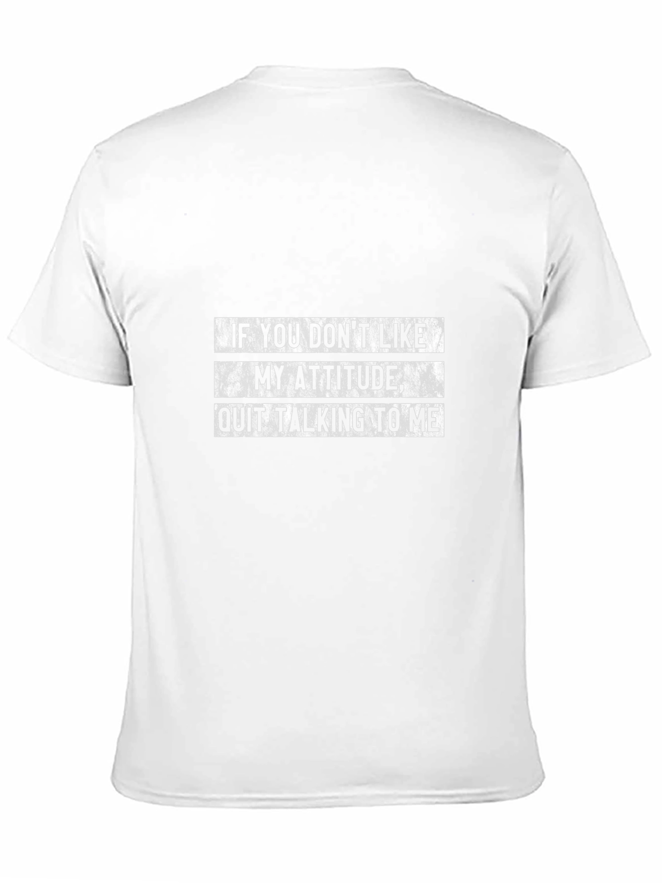 Attitude Statement Graphic T-Shirt