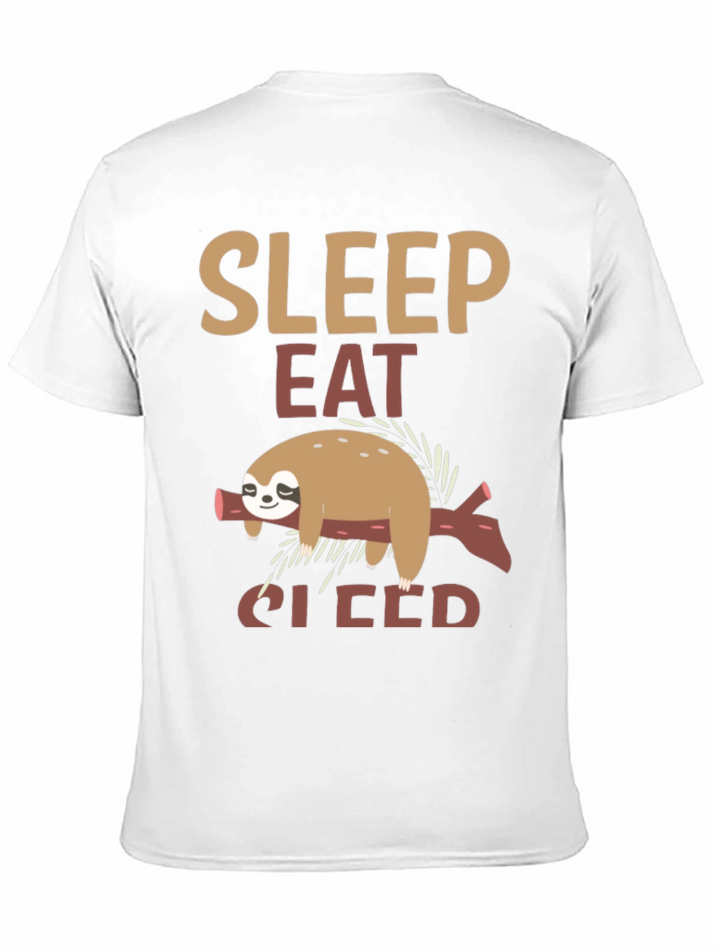 Sleep Eat Sleep Sloth T-Shirt