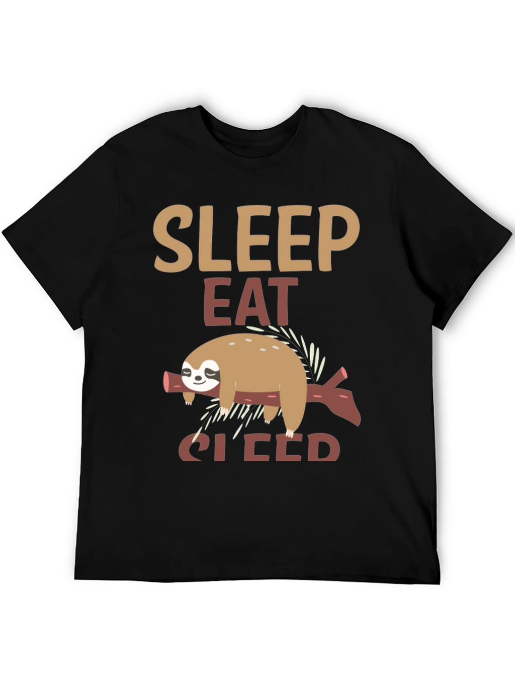 Sleep Eat Sleep Sloth T-Shirt