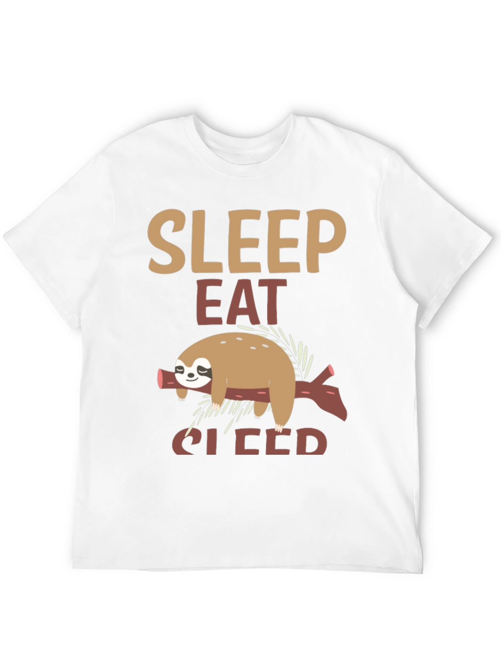 Sleep Eat Sleep Sloth T-Shirt
