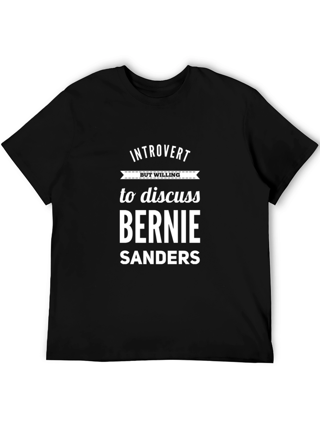 Introvert Bernie Sanders T-Shirt