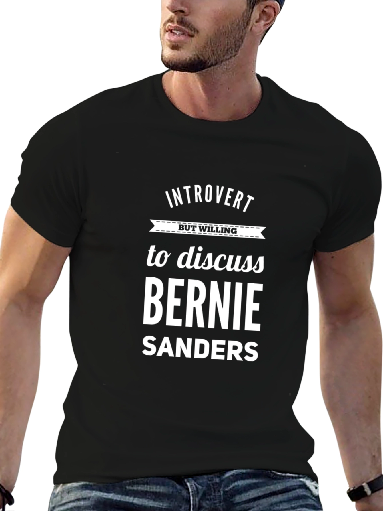 Introvert Bernie Sanders T-Shirt