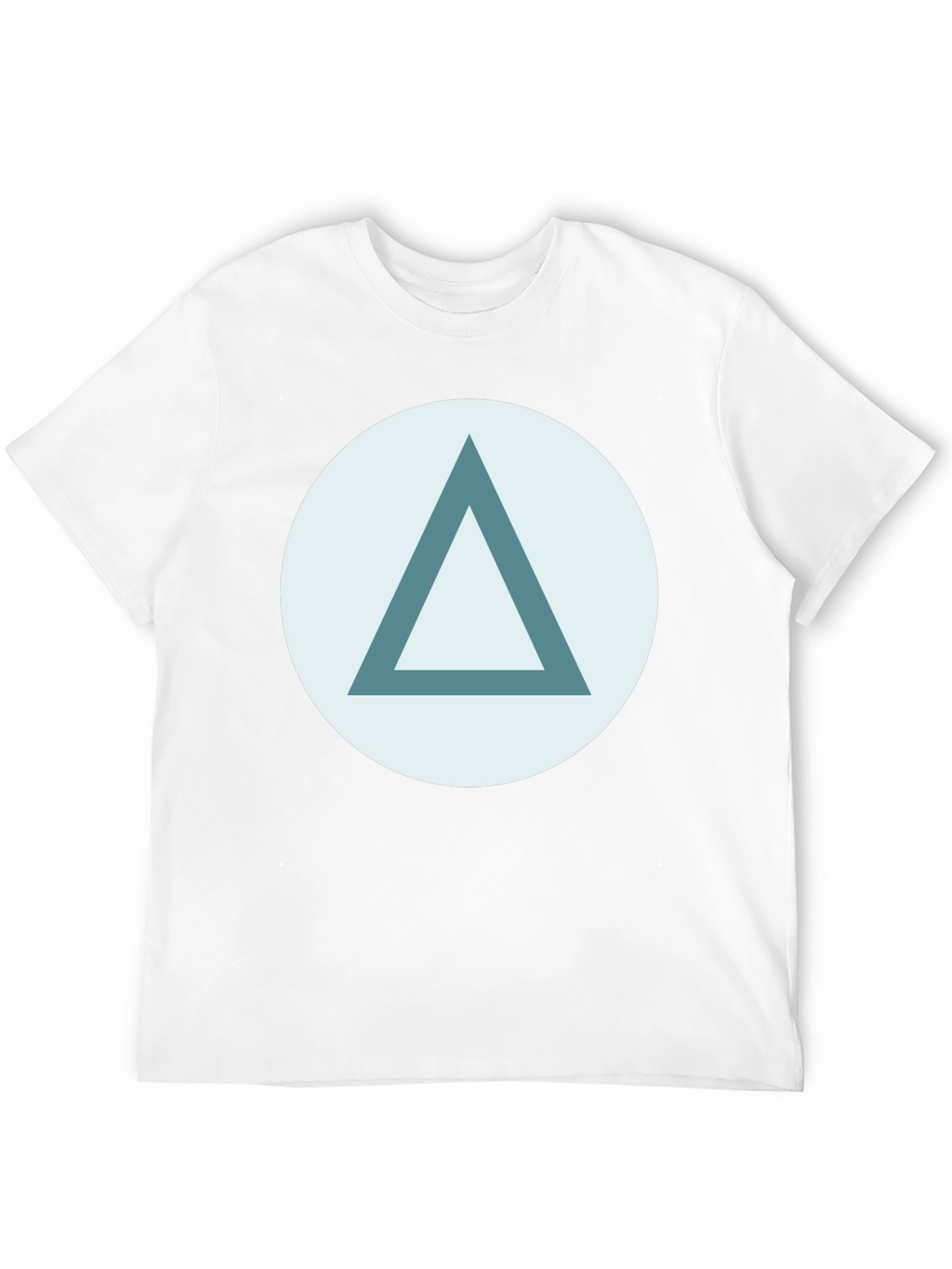Triangle Graphic Tee - Stylish Casual Wear