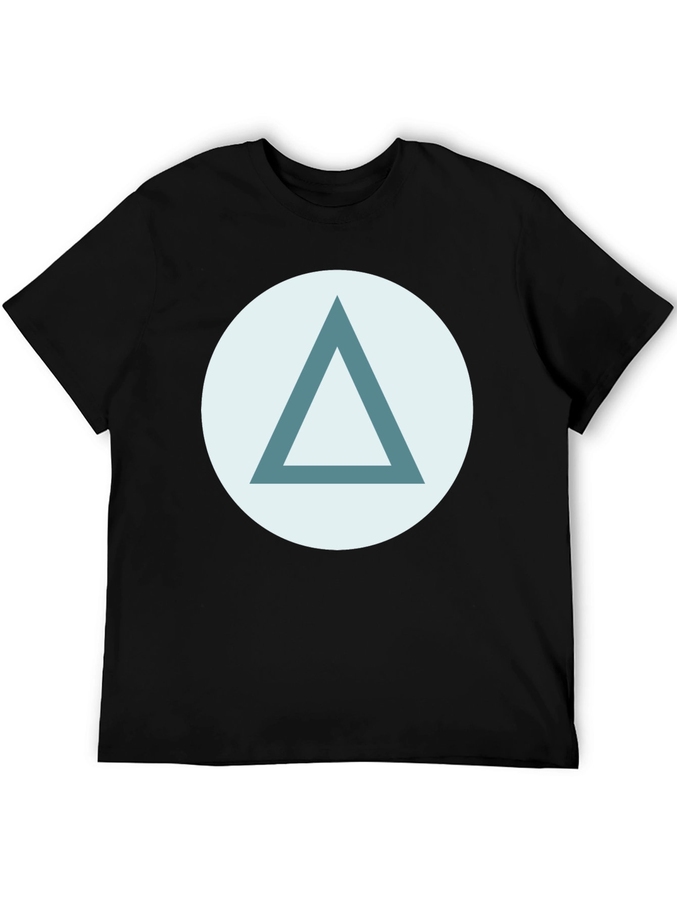 Triangle Graphic Tee - Stylish Casual Wear