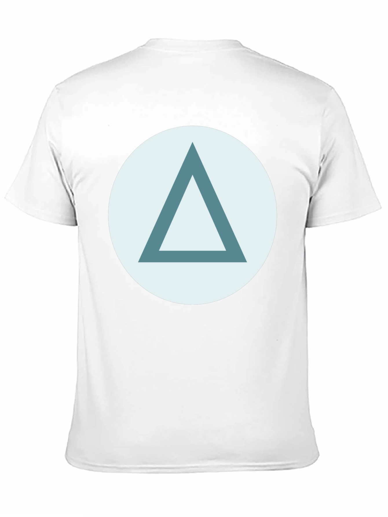 Triangle Graphic Tee - Stylish Casual Wear