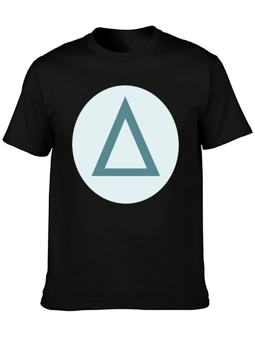 Triangle Graphic Tee - Stylish Casual Wear