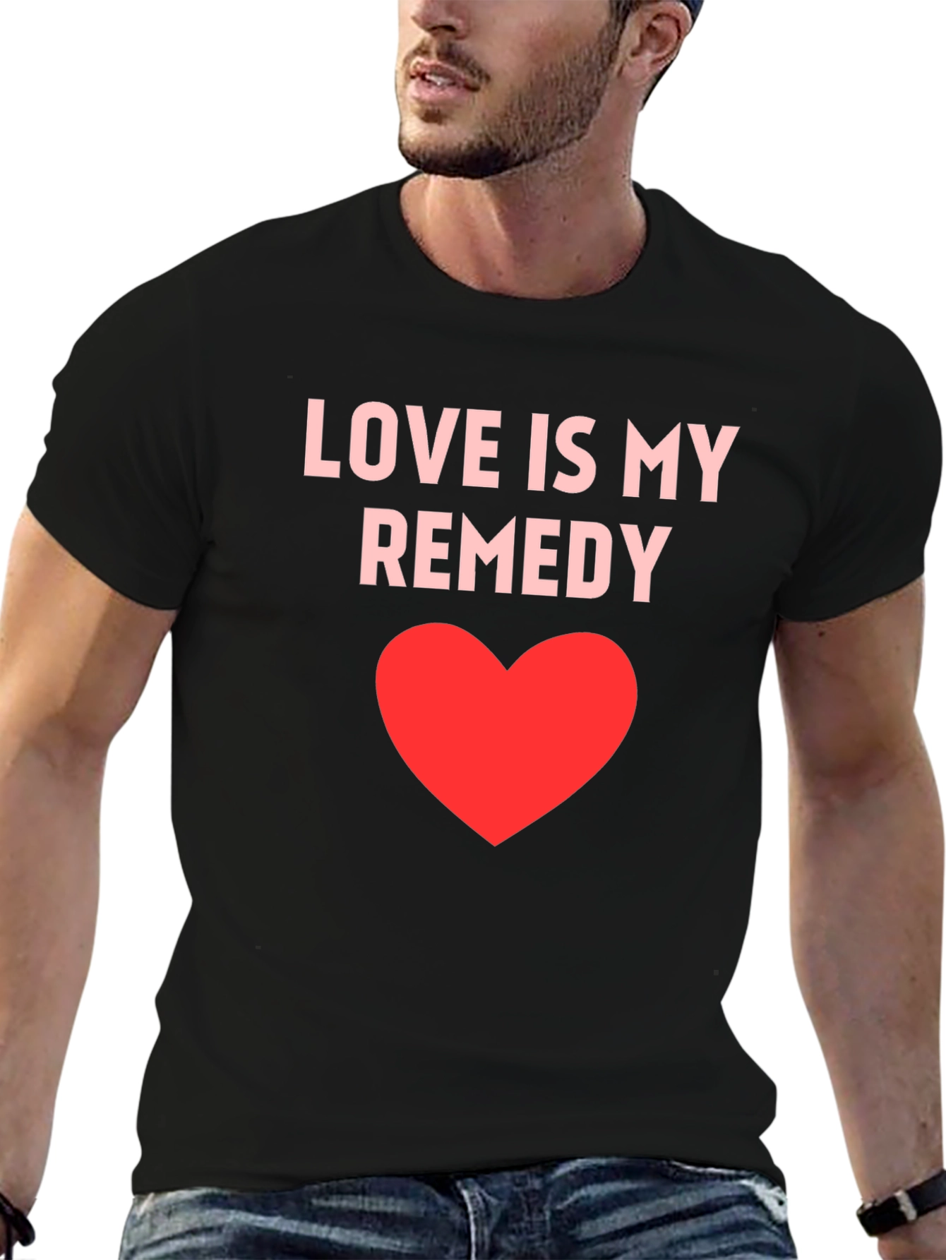 Love Is My Remedy - Graphic T-Shirt