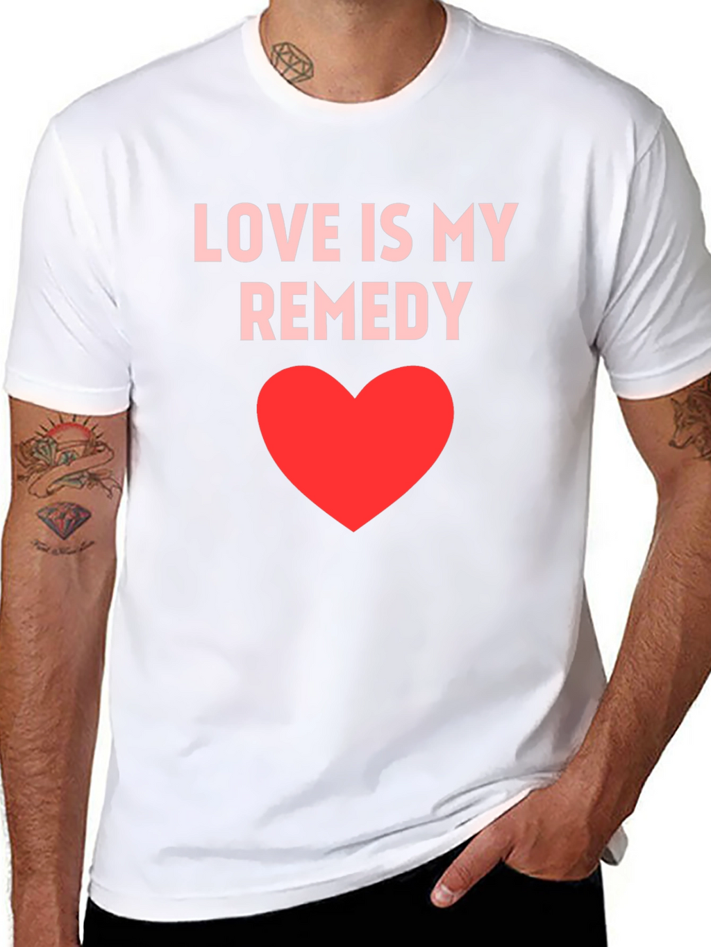 Love Is My Remedy - Graphic T-Shirt