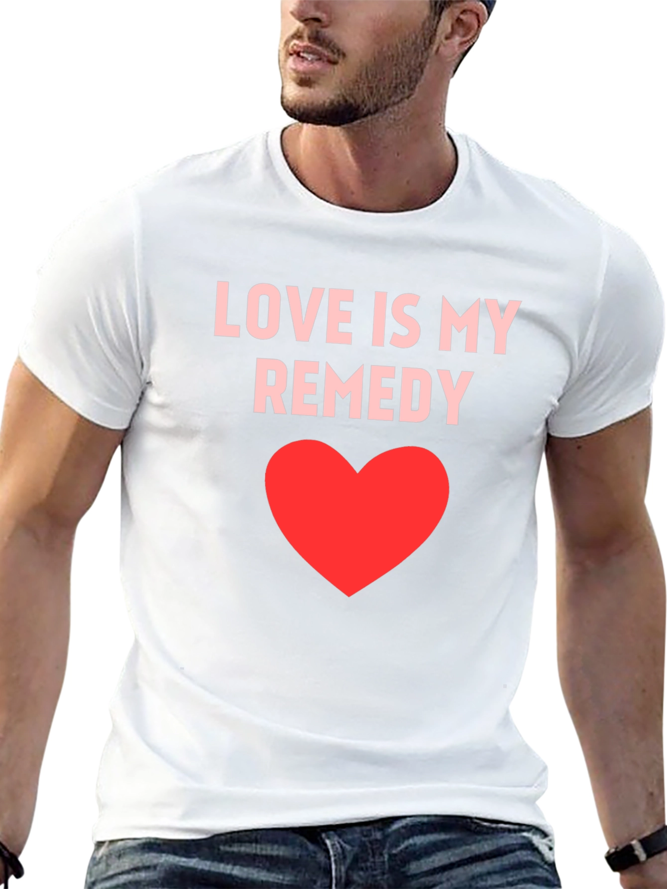 Love Is My Remedy - Graphic T-Shirt
