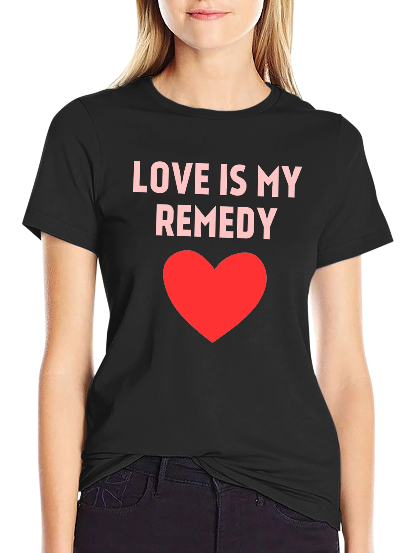 Love Is My Remedy - Graphic T-Shirt
