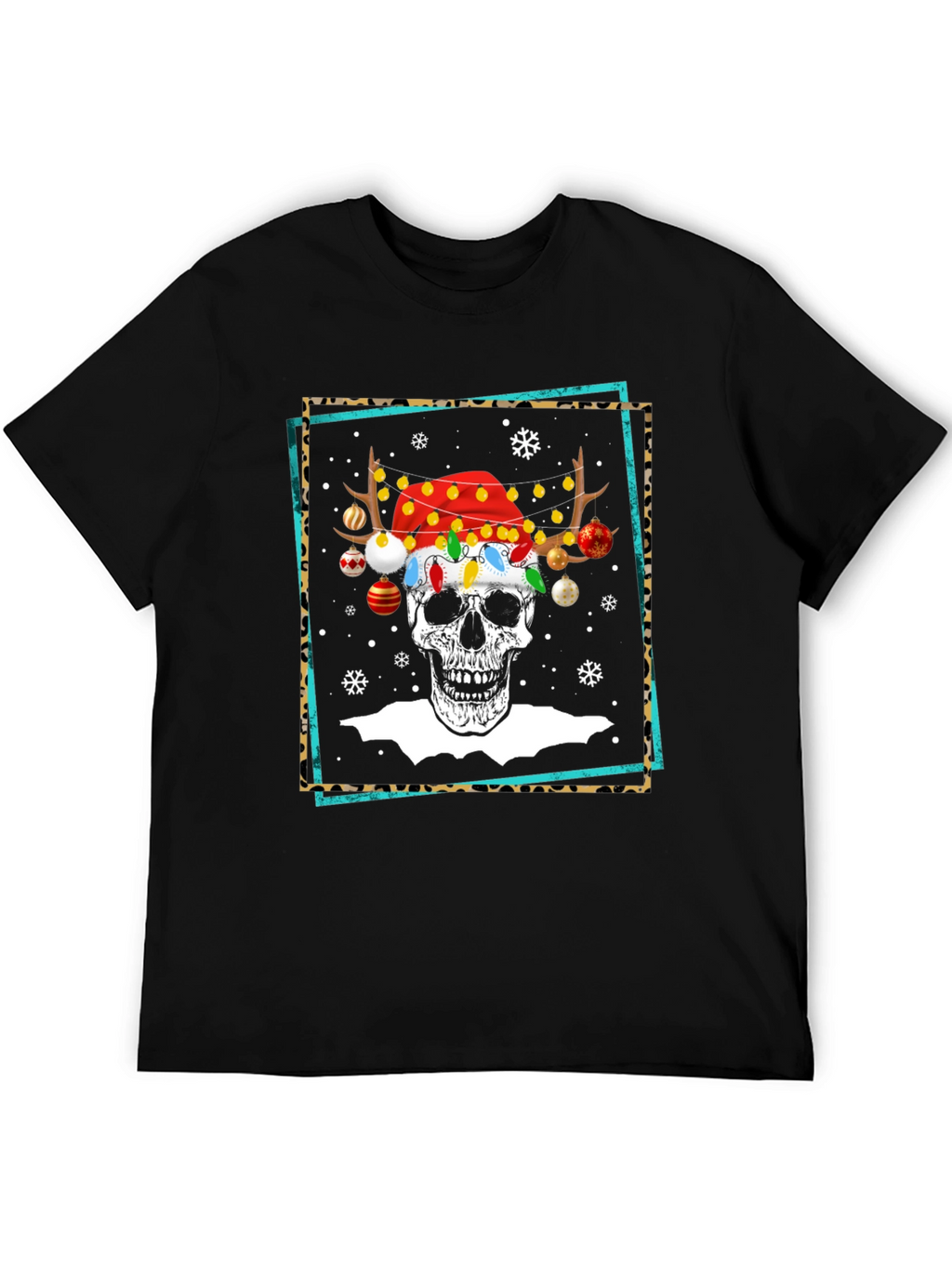 Skull Christmas T-Shirt