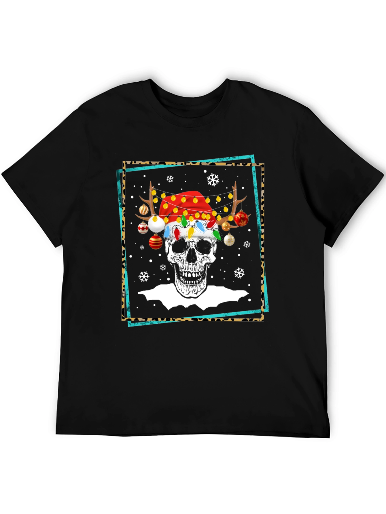 Skull Christmas T-Shirt