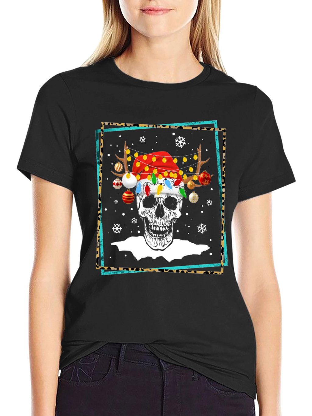 Skull Christmas T-Shirt