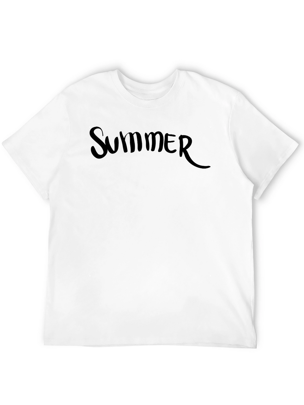 Summer Black T-Shirt
