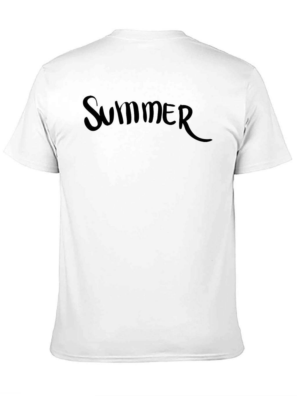 Summer Black T-Shirt
