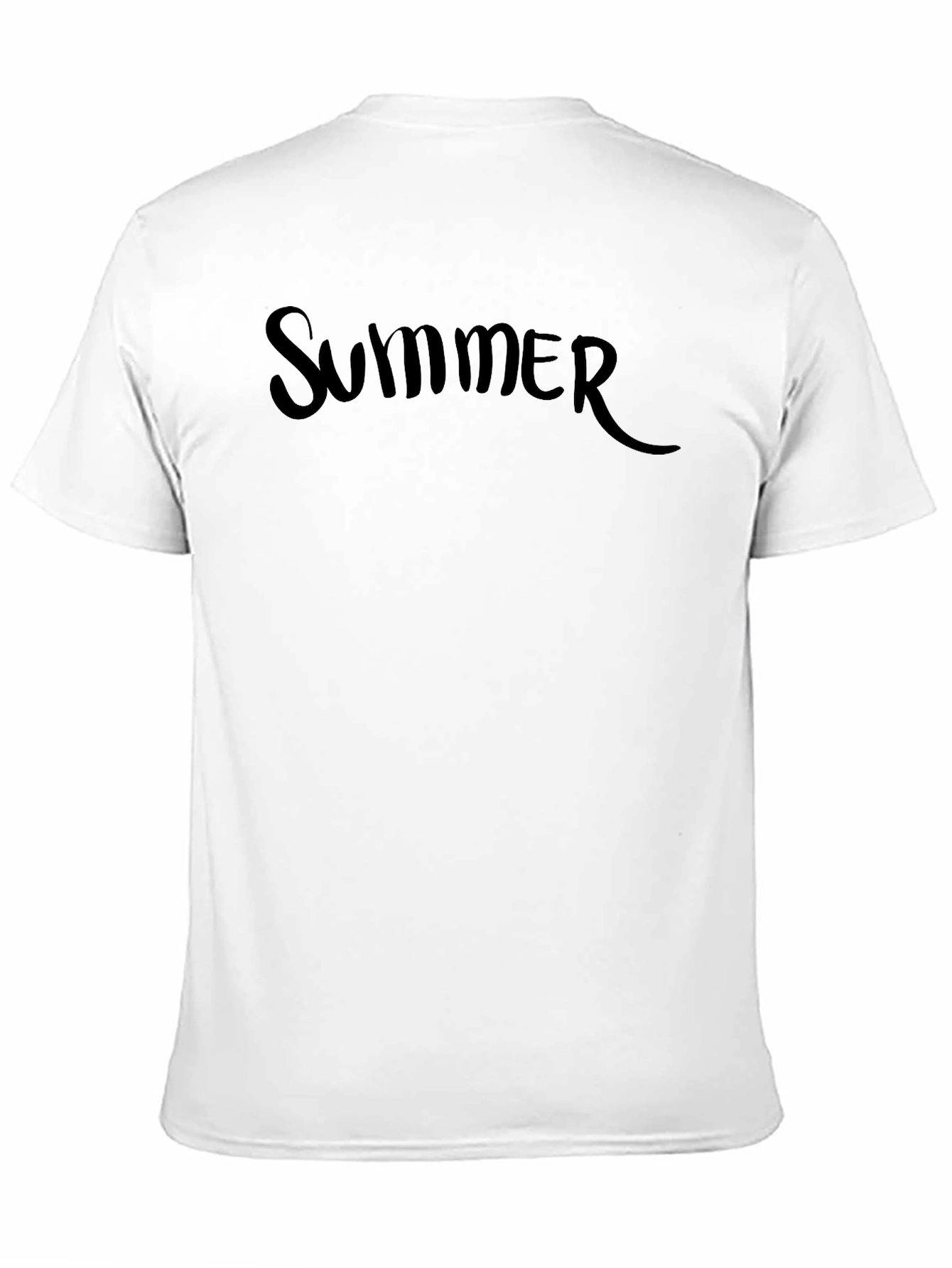 Summer Black T-Shirt
