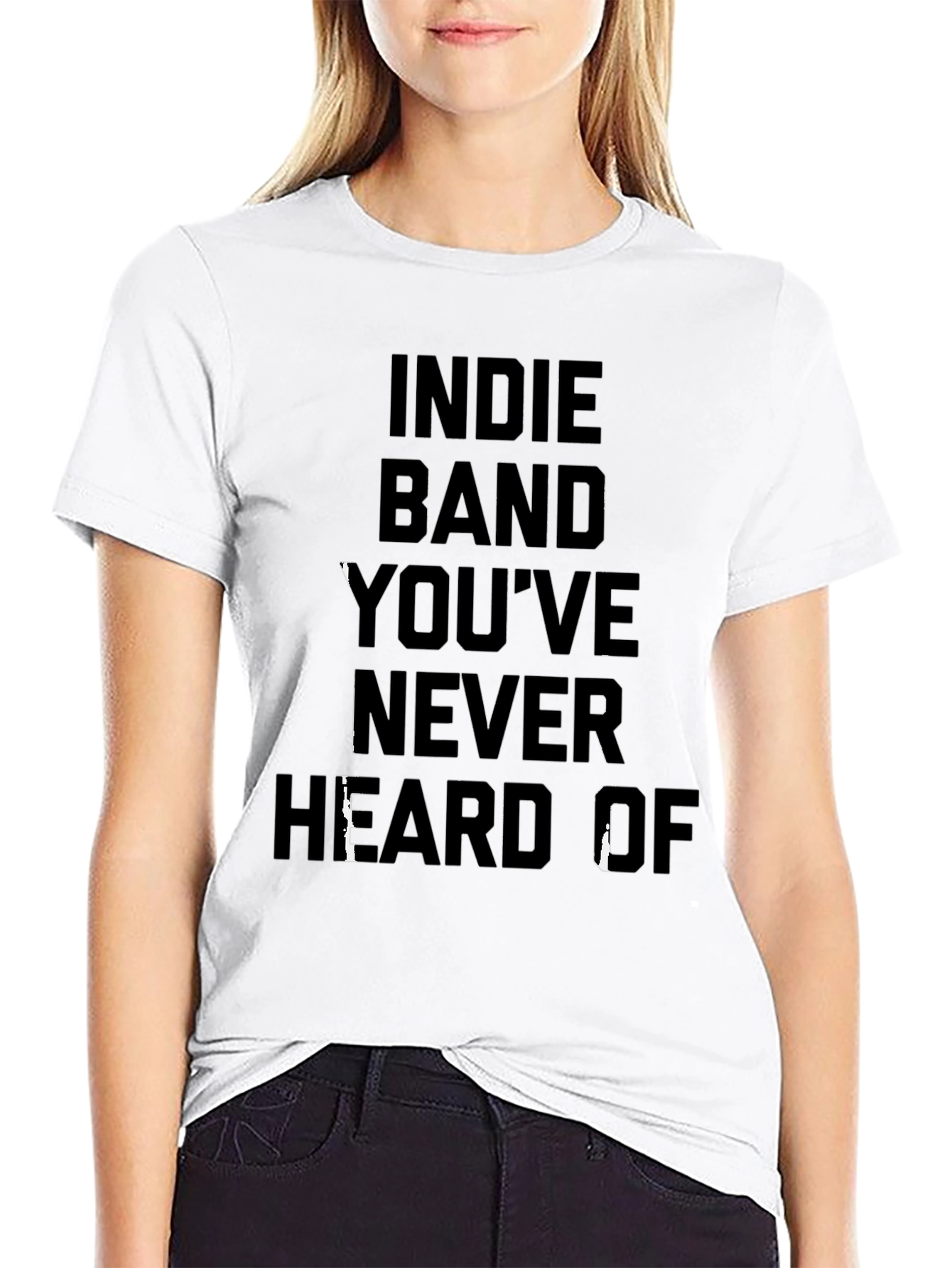 Indie Band T-Shirt - Novelty Music Tee