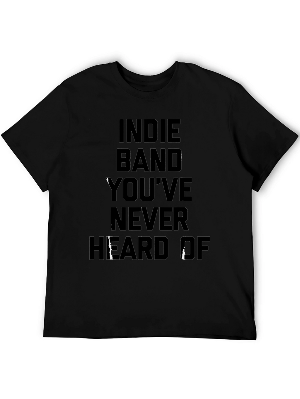 Indie Band T-Shirt - Novelty Music Tee