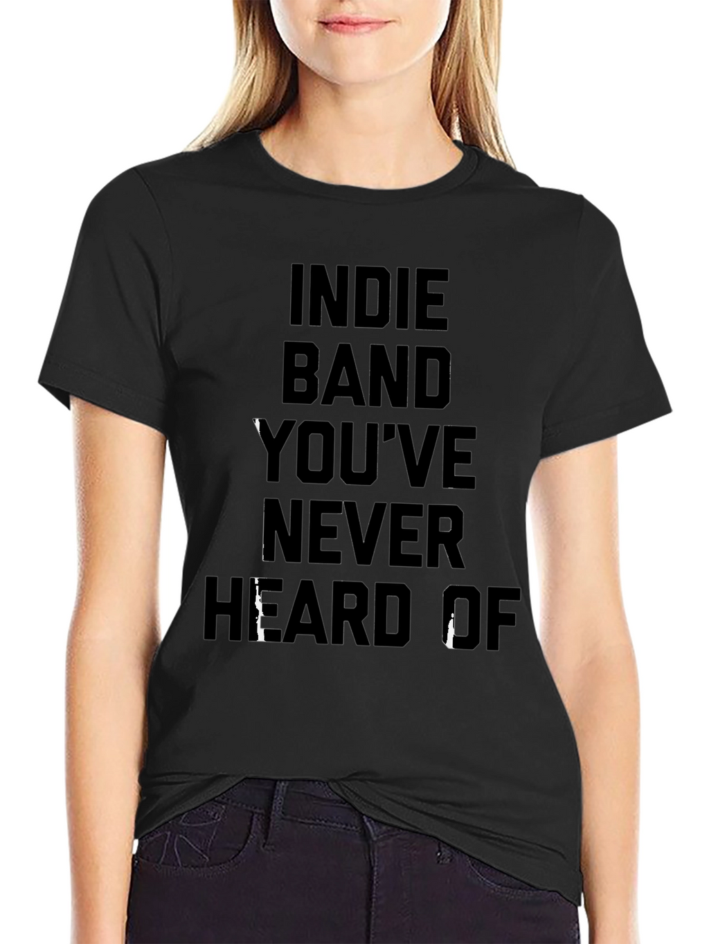 Indie Band T-Shirt - Novelty Music Tee