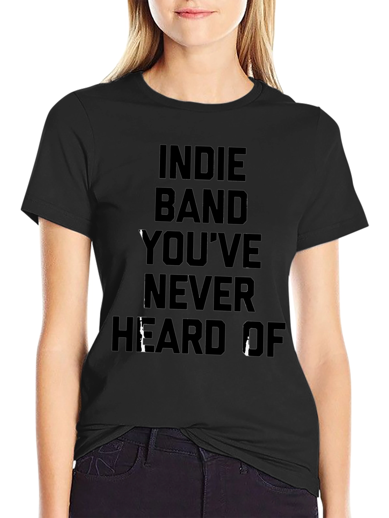 Indie Band T-Shirt - Novelty Music Tee
