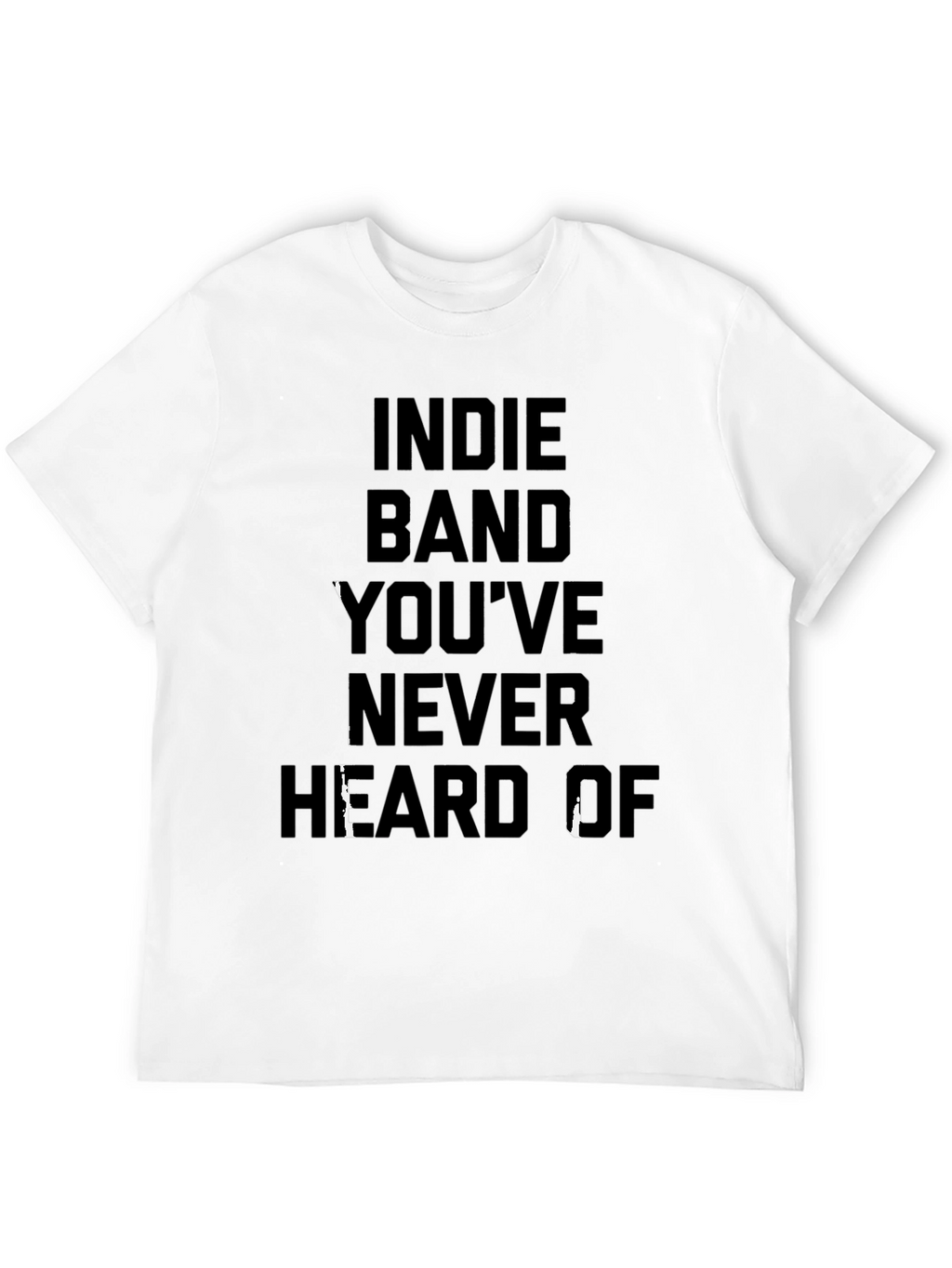 Indie Band T-Shirt - Novelty Music Tee