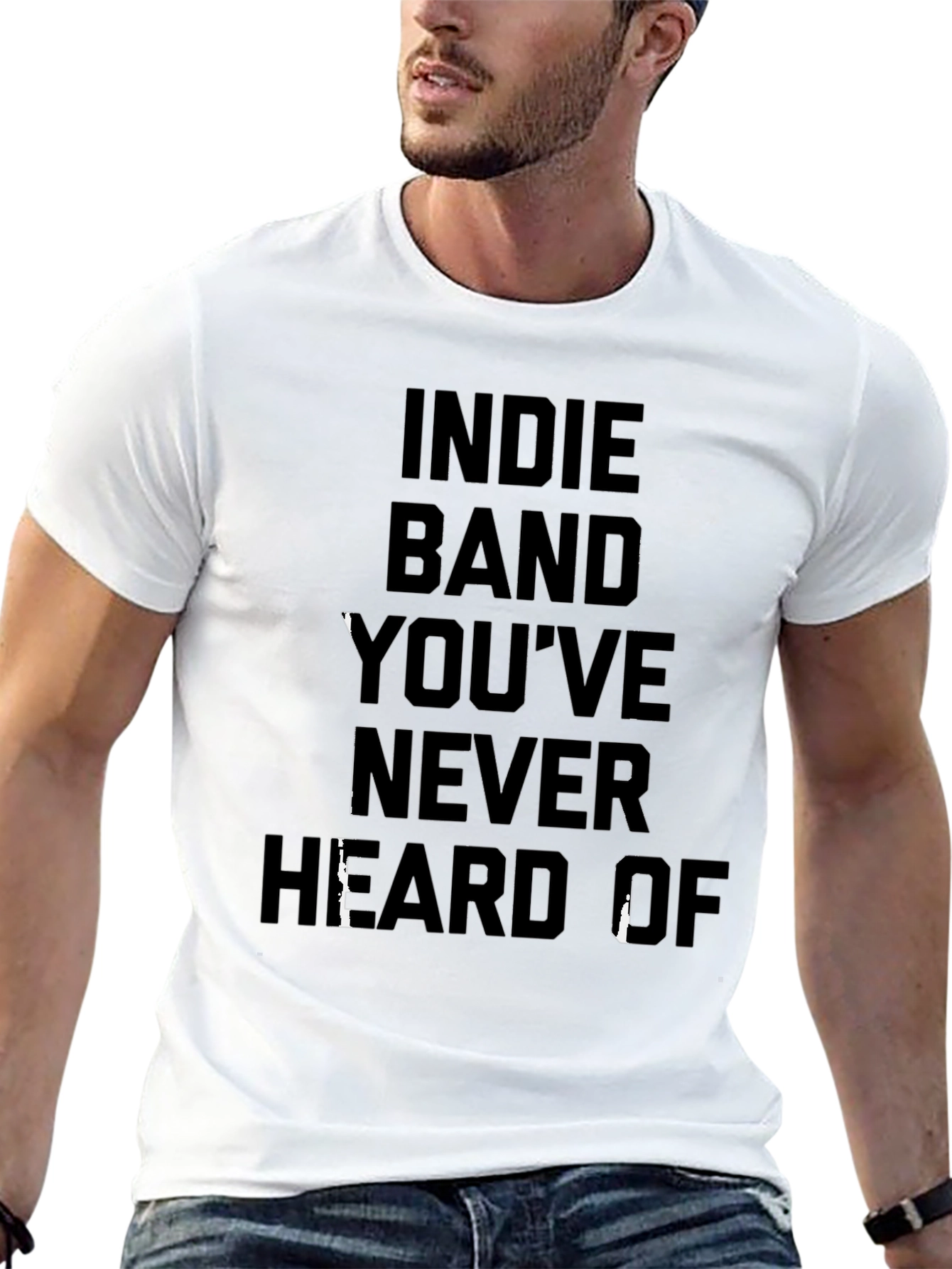 Indie Band T-Shirt - Novelty Music Tee