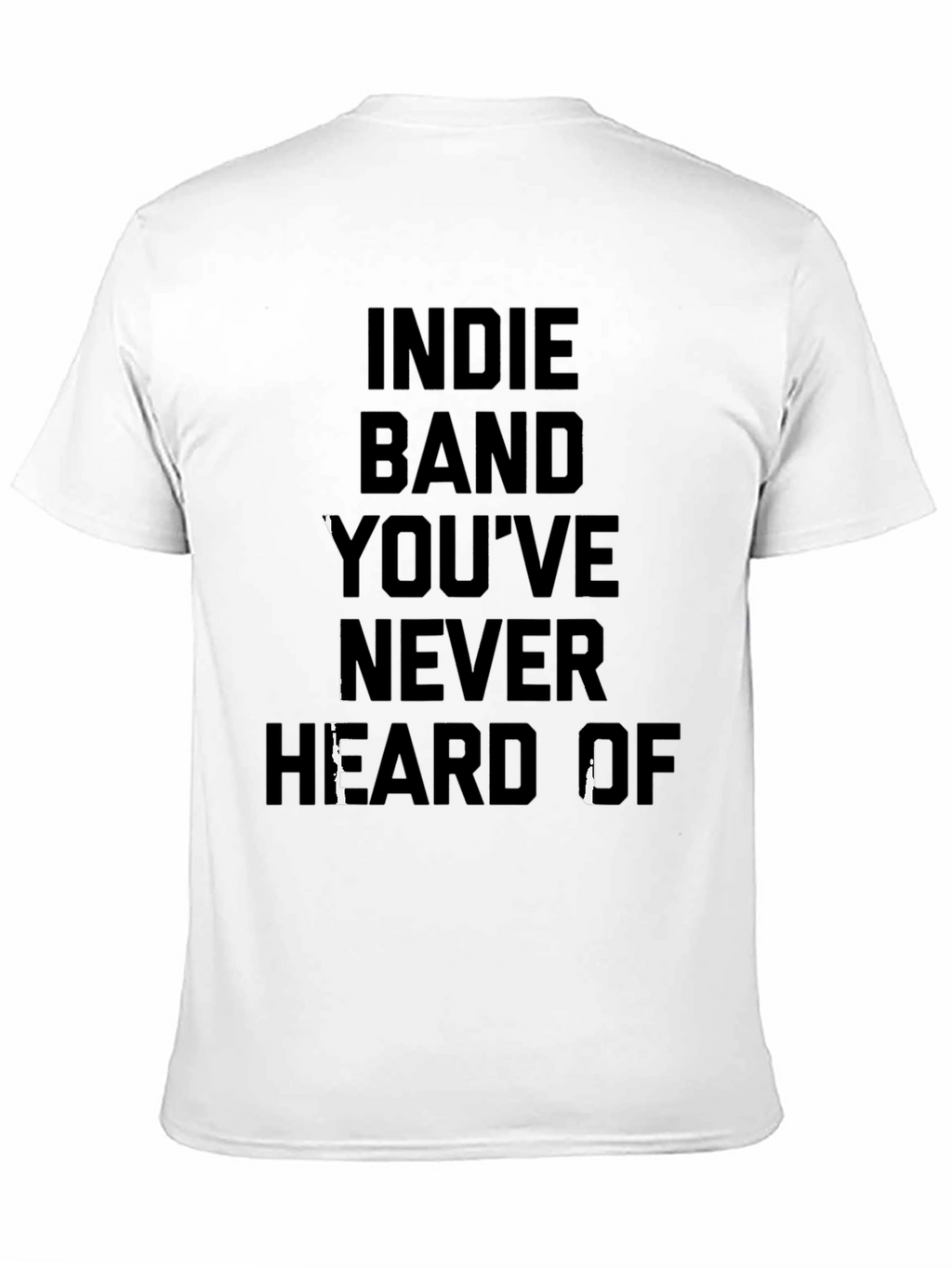Indie Band T-Shirt - Novelty Music Tee