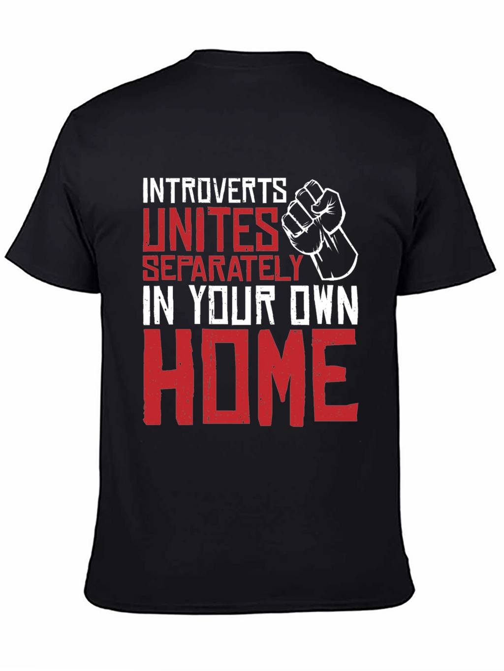 Introverts Unite T-Shirt - Funny Novelty Graphic Tee