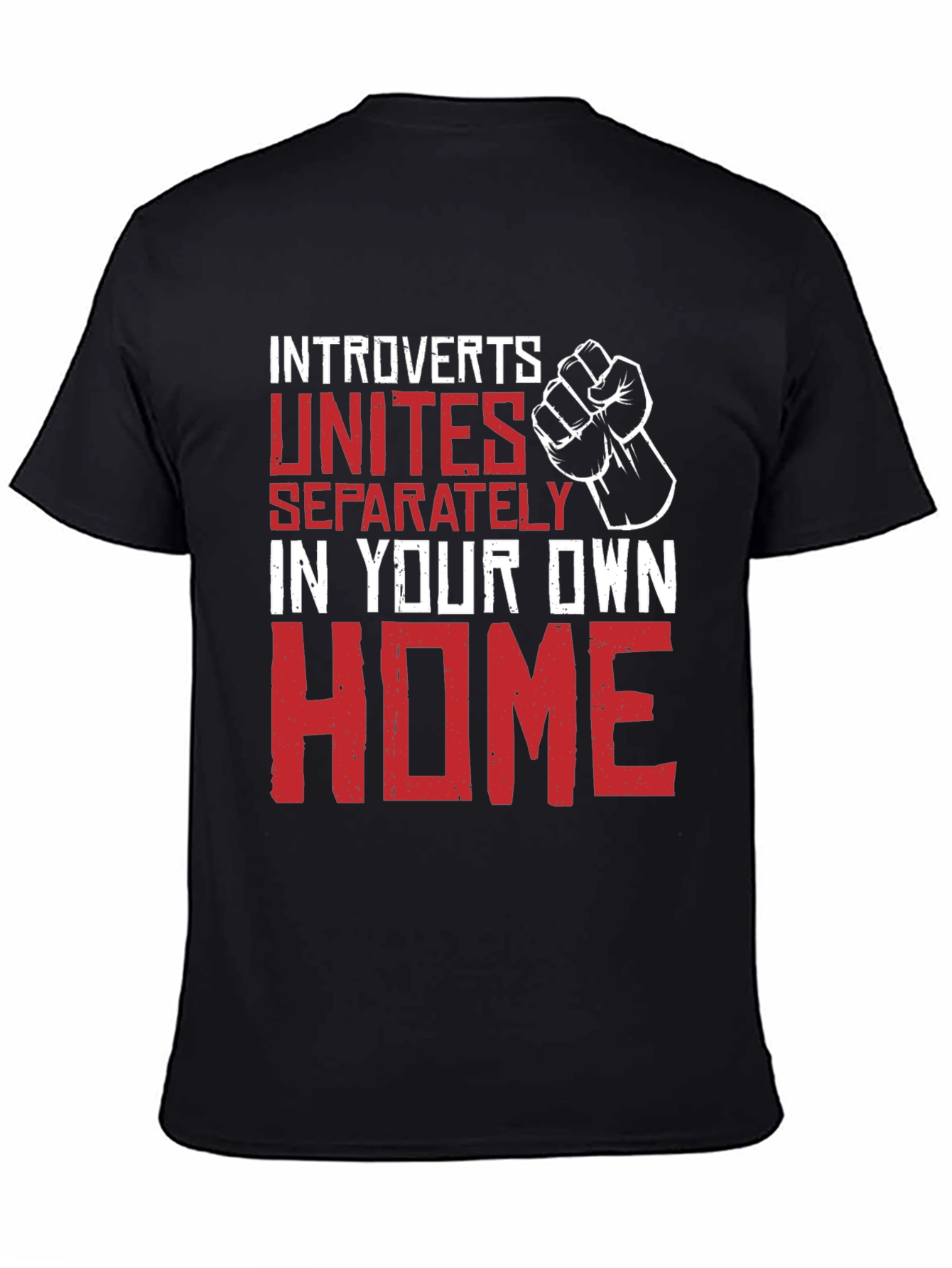 Introverts Unite T-Shirt - Funny Novelty Graphic Tee