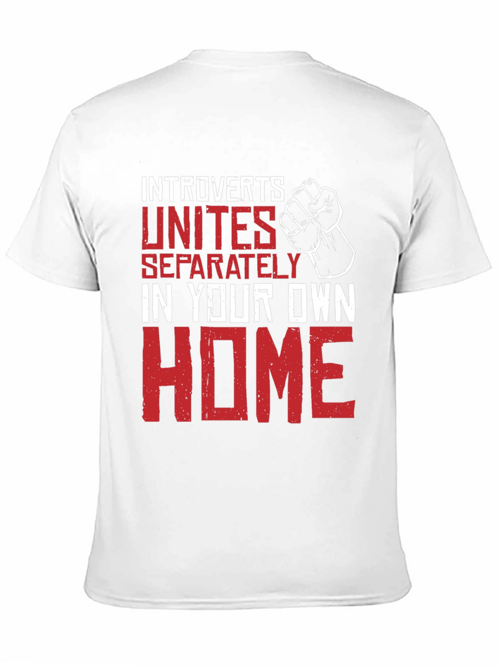 Introverts Unite T-Shirt - Funny Novelty Graphic Tee