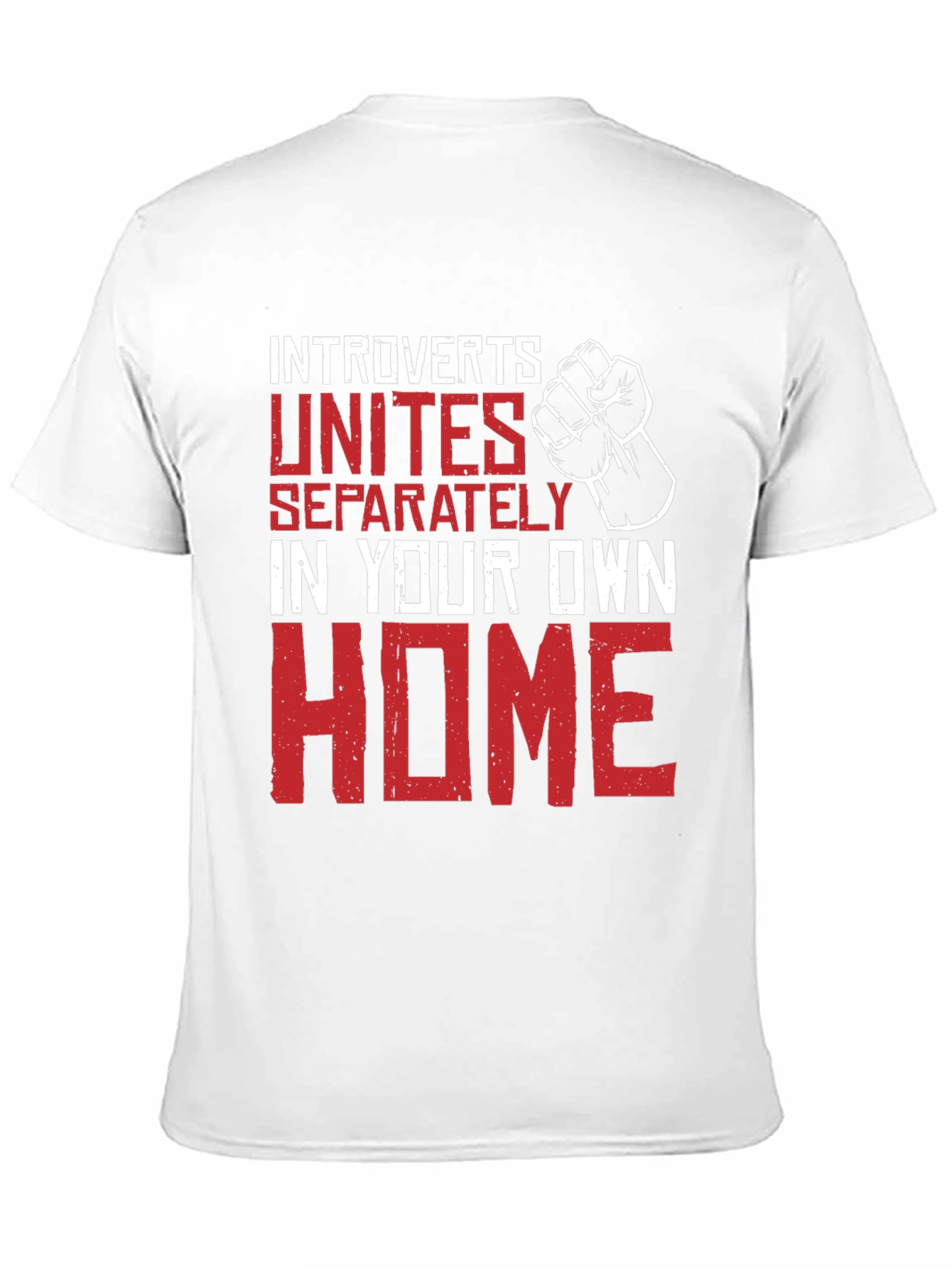 Introverts Unite T-Shirt - Funny Novelty Graphic Tee