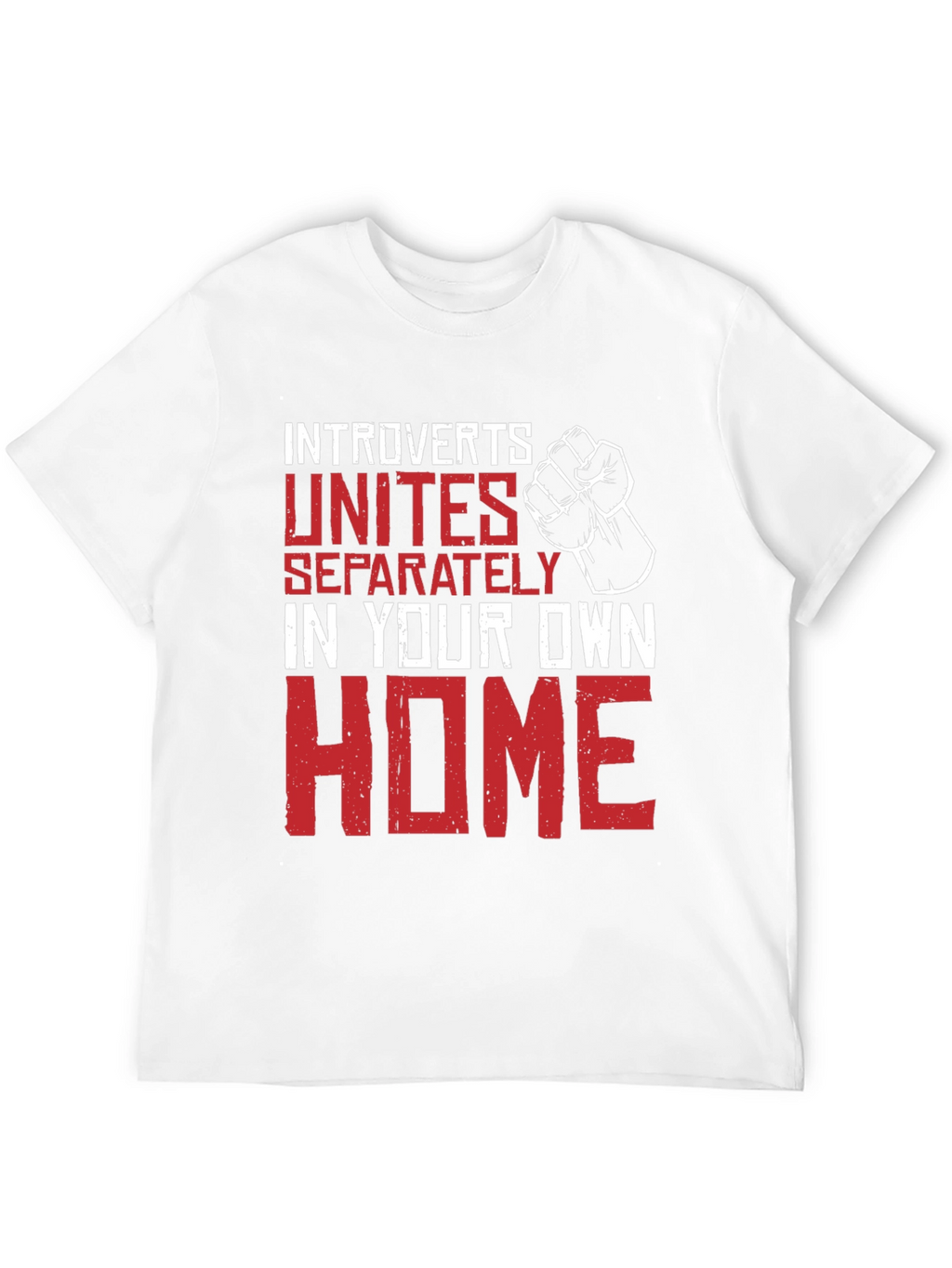 Introverts Unite T-Shirt - Funny Novelty Graphic Tee