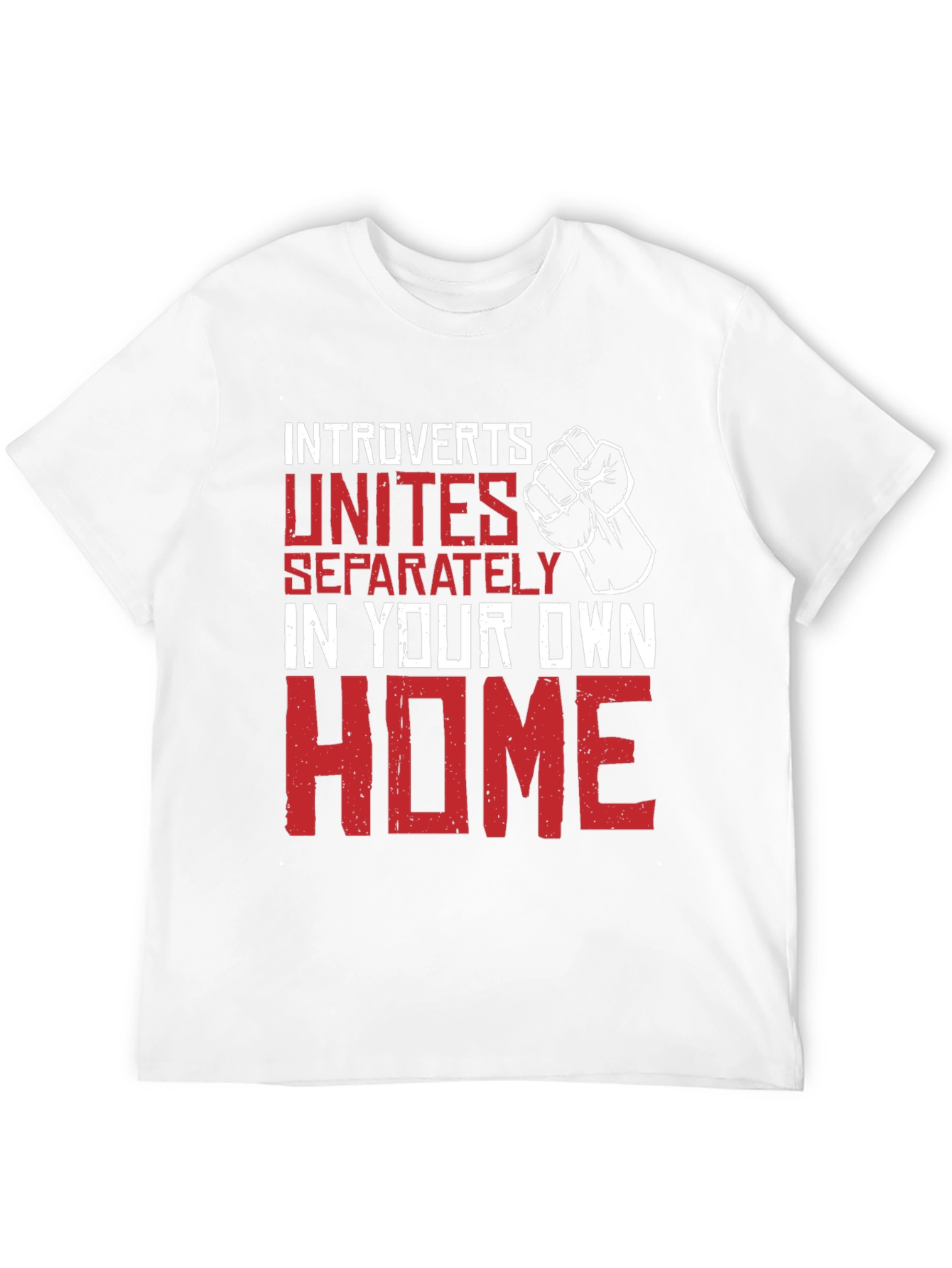 Introverts Unite T-Shirt - Funny Novelty Graphic Tee