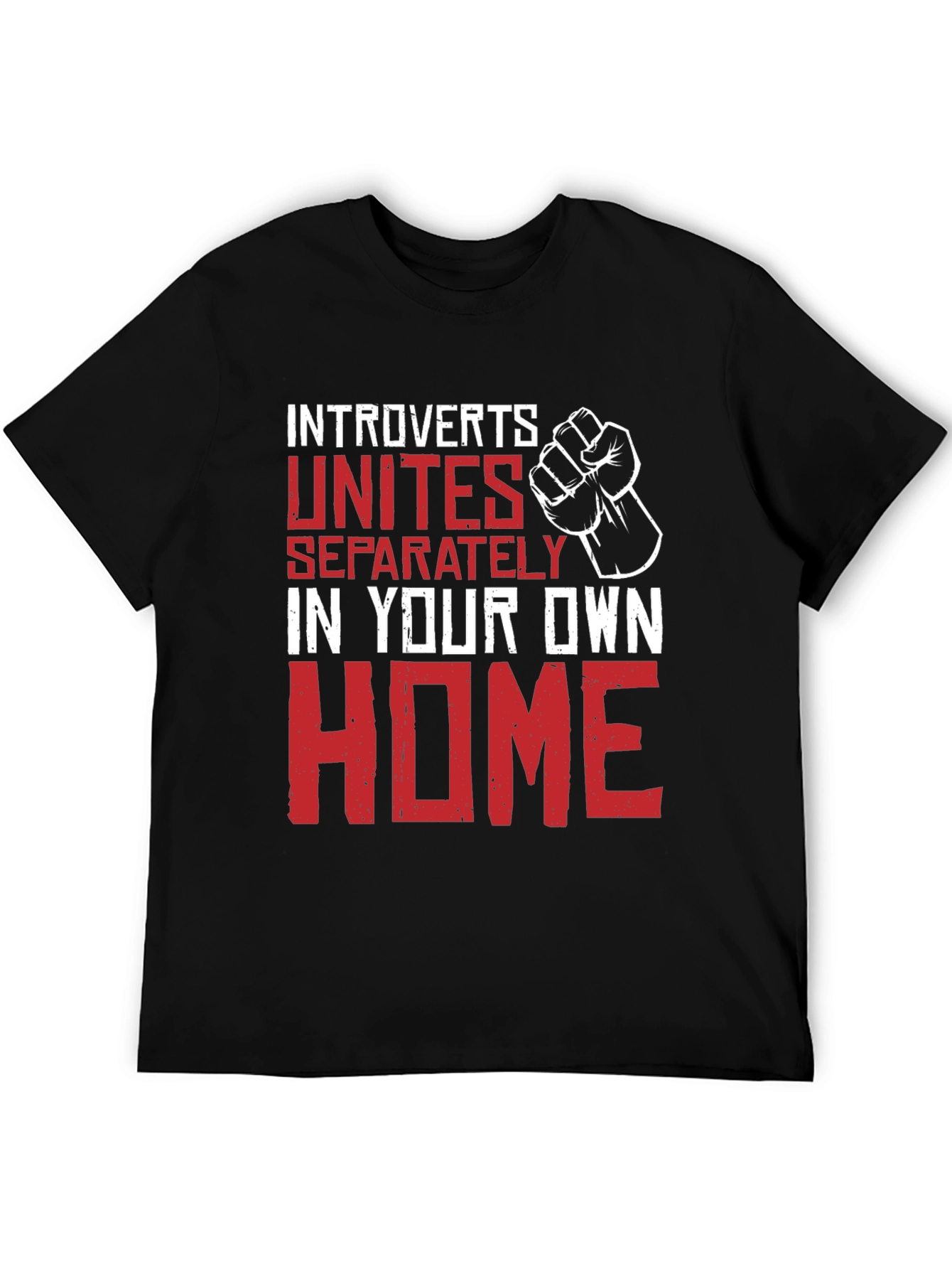 Introverts Unite T-Shirt - Funny Novelty Graphic Tee