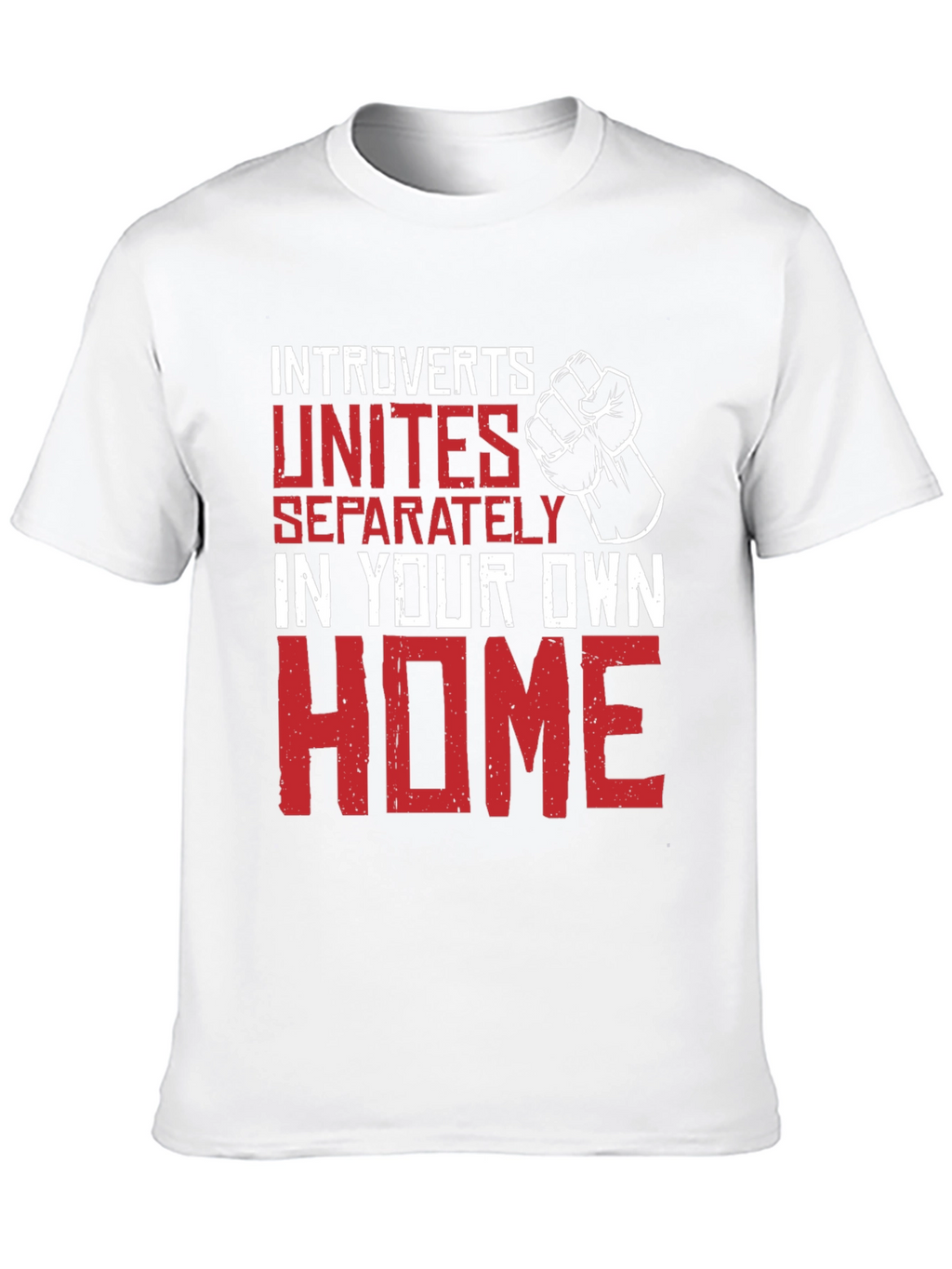 Introverts Unite T-Shirt - Funny Novelty Graphic Tee